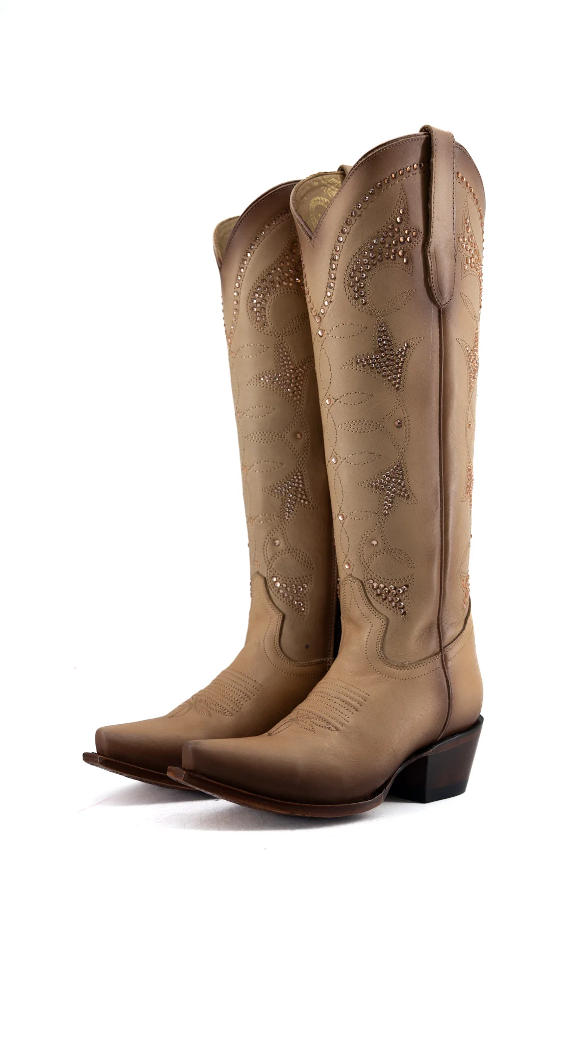 Jolene Tall Snip Toe Cowgirl Boot - Image 7