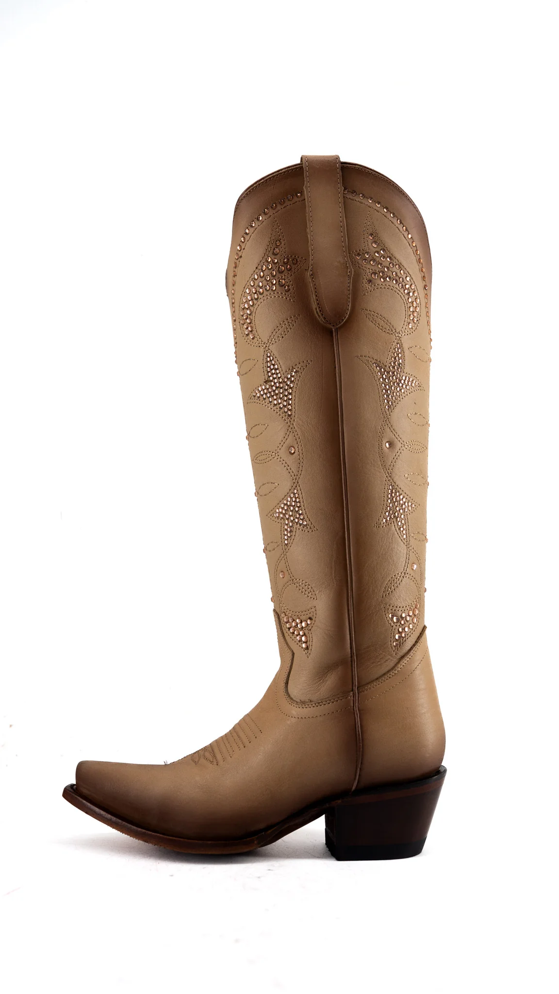 Jolene Tall Snip Toe Cowgirl Boot - Image 8
