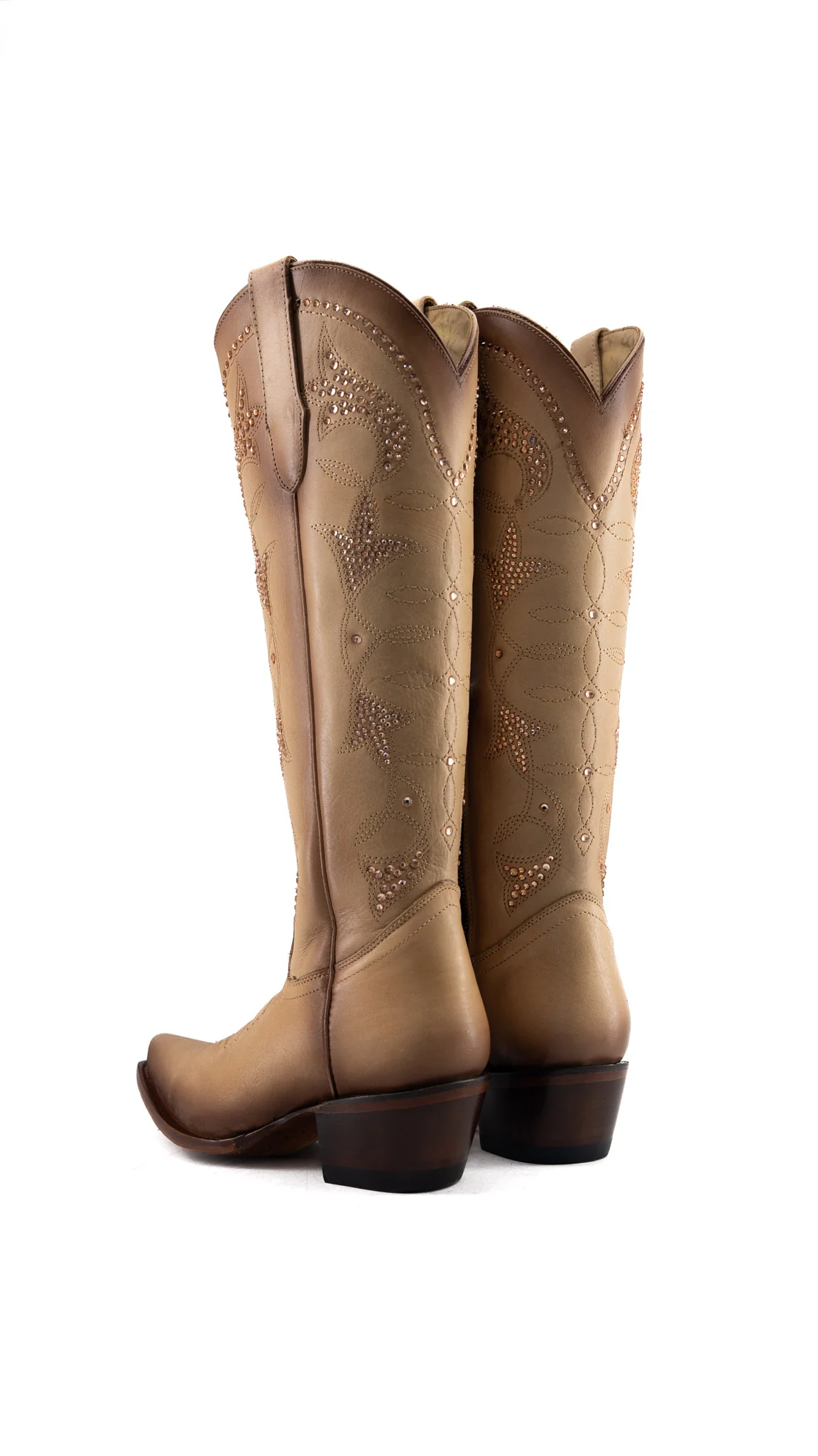 Jolene Tall Snip Toe Cowgirl Boot - Image 9