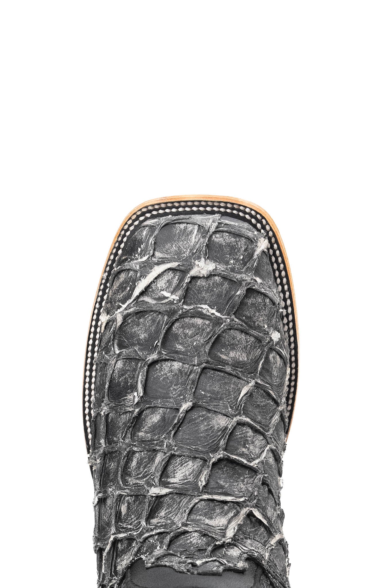 Jones Exotic Pirarucu Square Toe Cowboy Boot - Image 16