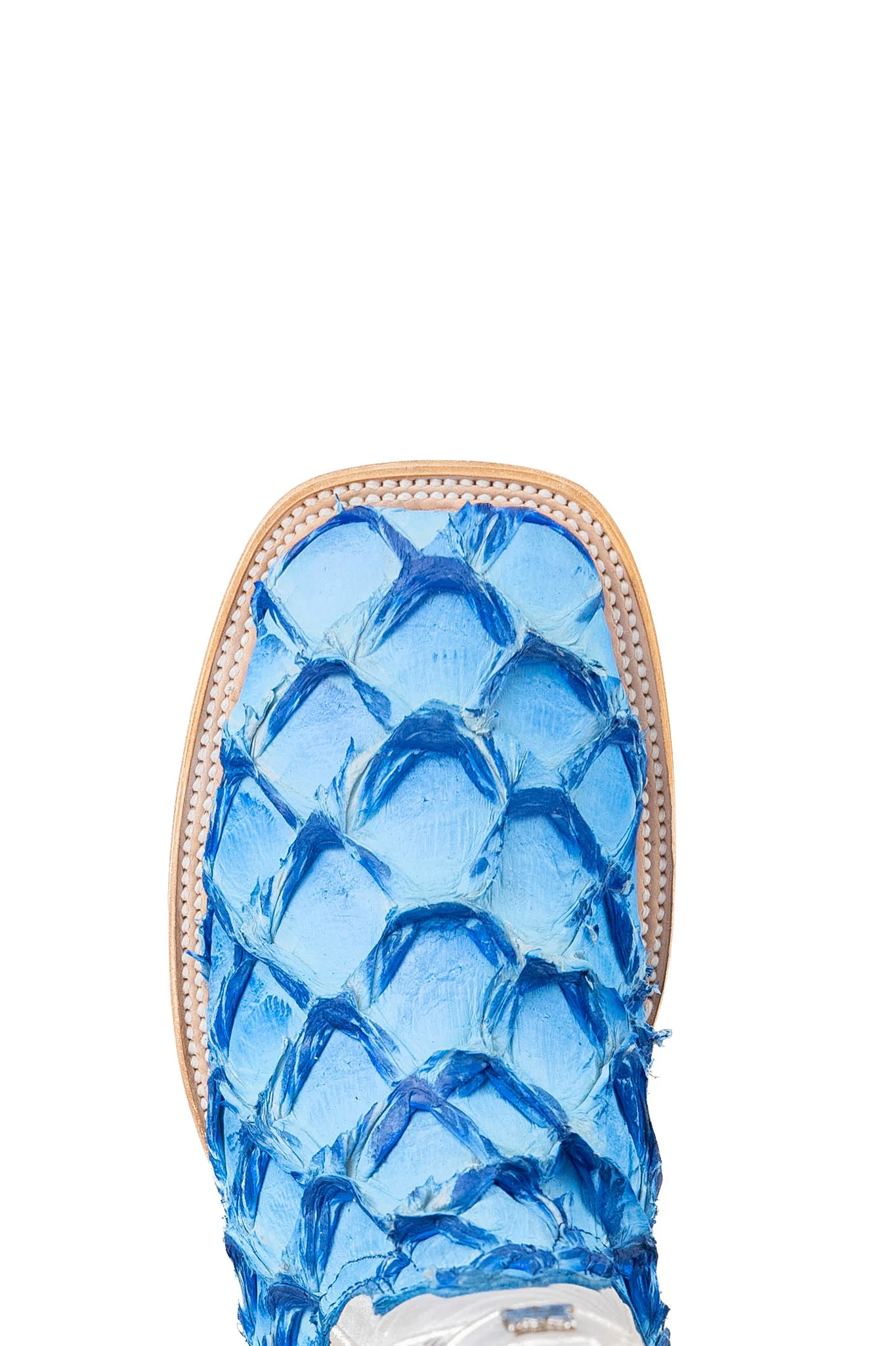 Jones Exotic Pirarucu Square Toe Cowboy Boot - Image 5