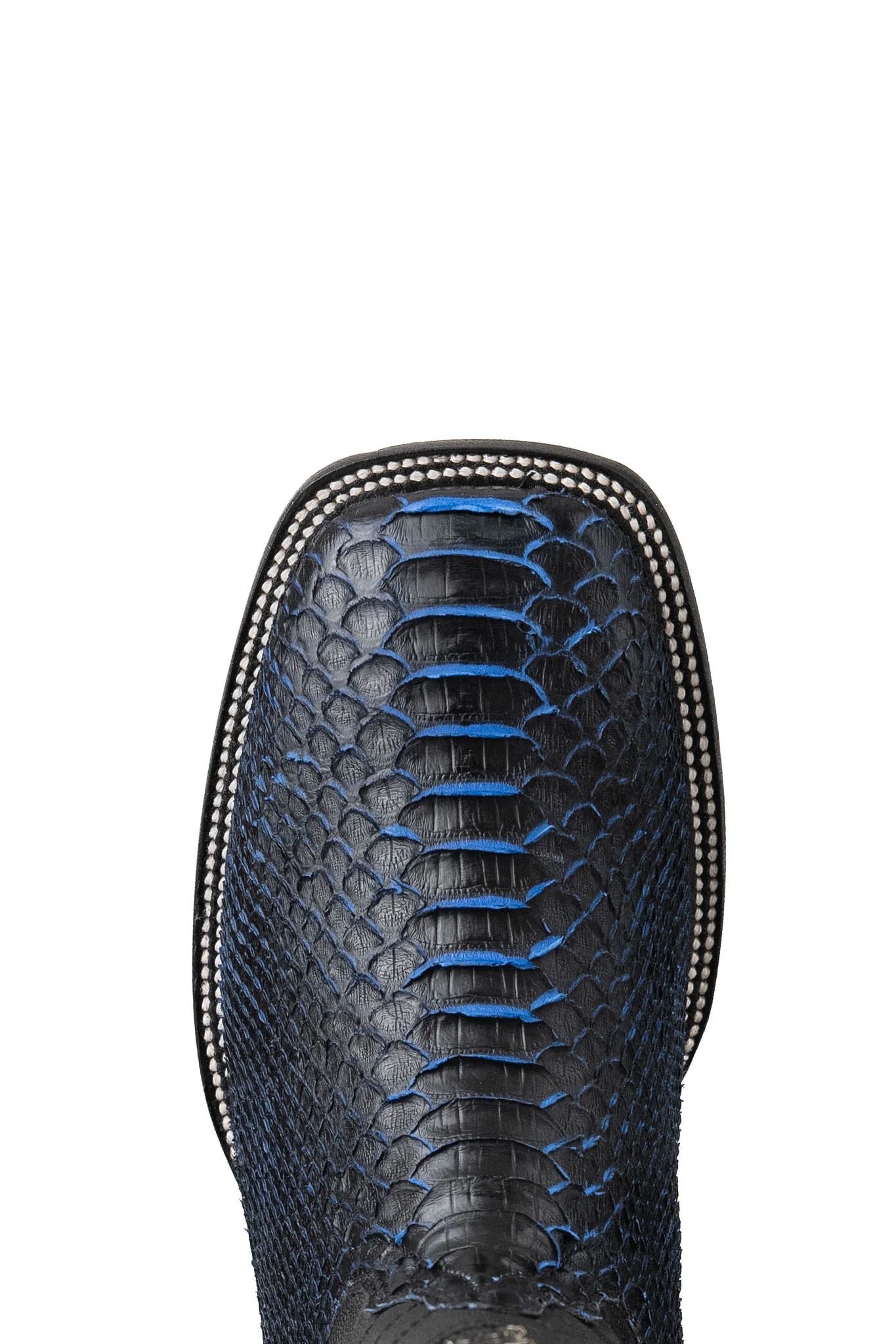 Dylan Python Square Toe Cowboy Boot - Image 10