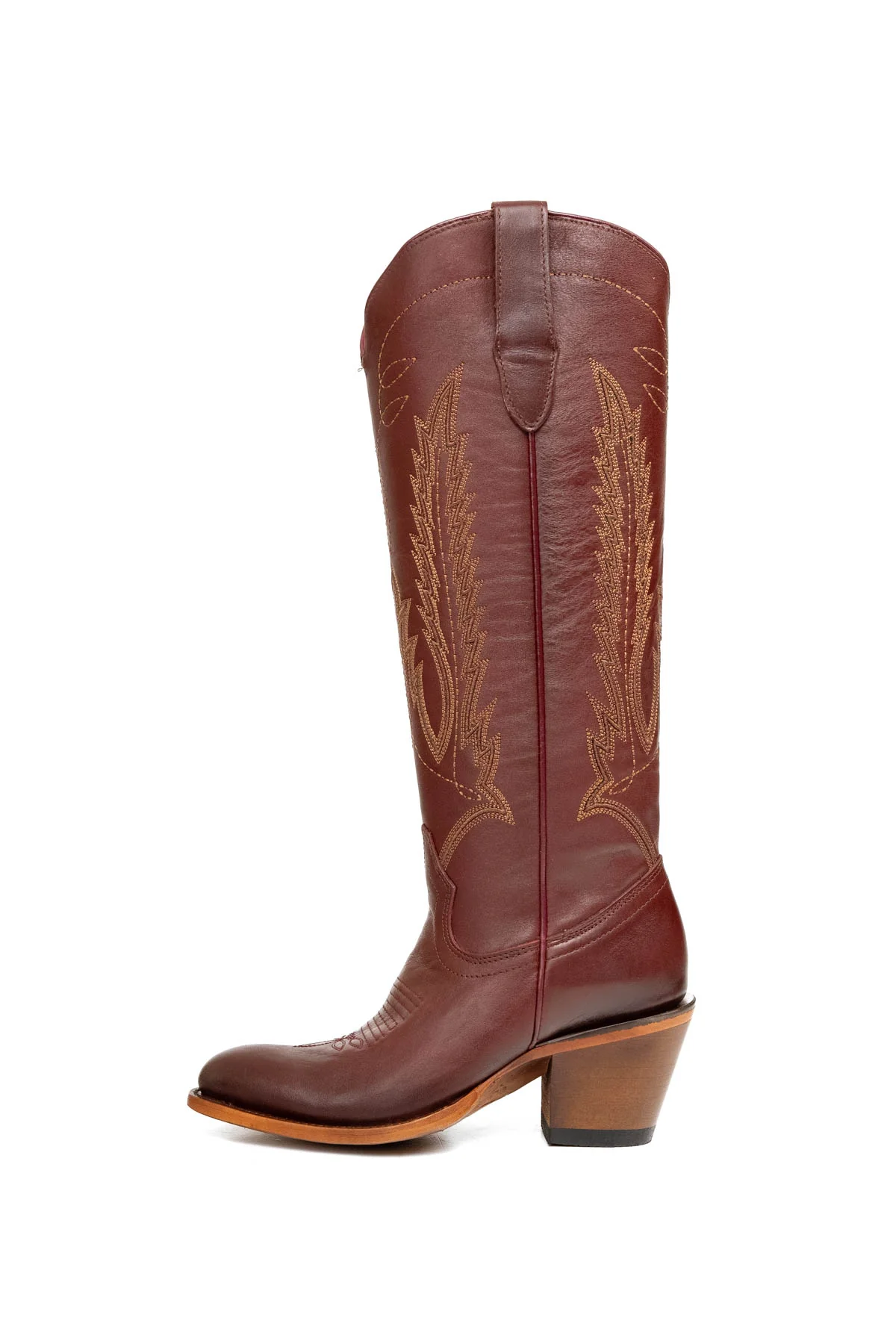 Juany Yasmin Tall Snip Toe Cowgirl Boot - Image 12