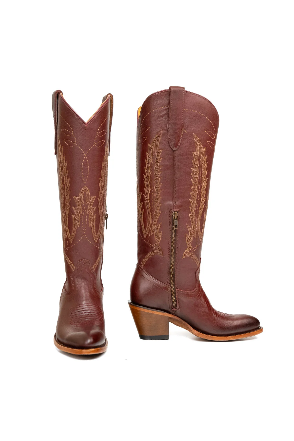 Juany Yasmin Tall Snip Toe Cowgirl Boot - Image 13