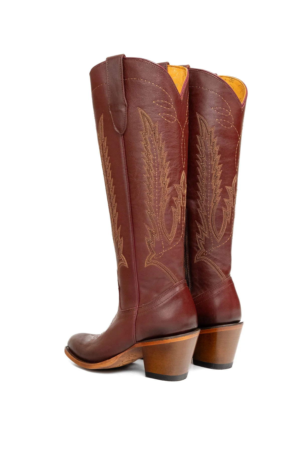 Juany Yasmin Tall Snip Toe Cowgirl Boot - Image 14
