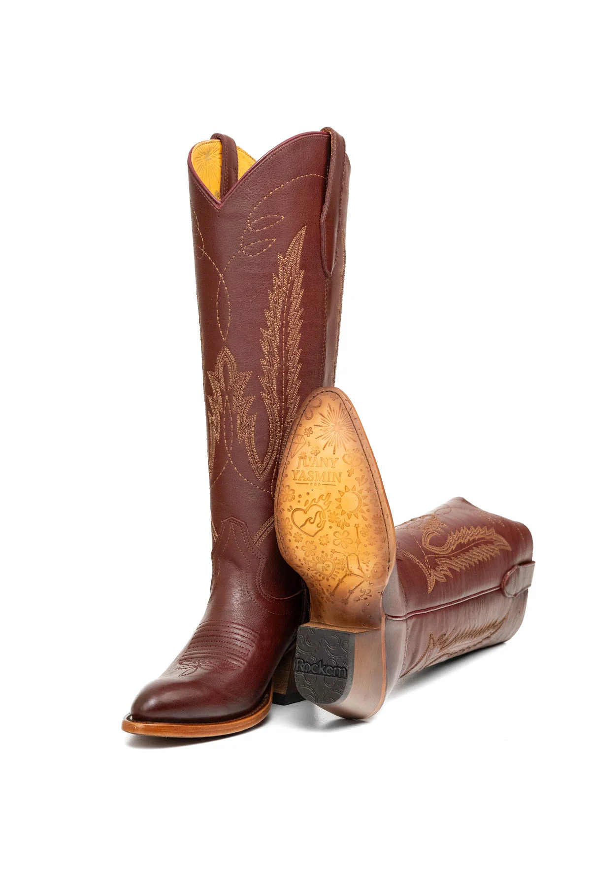 Juany Yasmin Tall Snip Toe Cowgirl Boot - Image 15