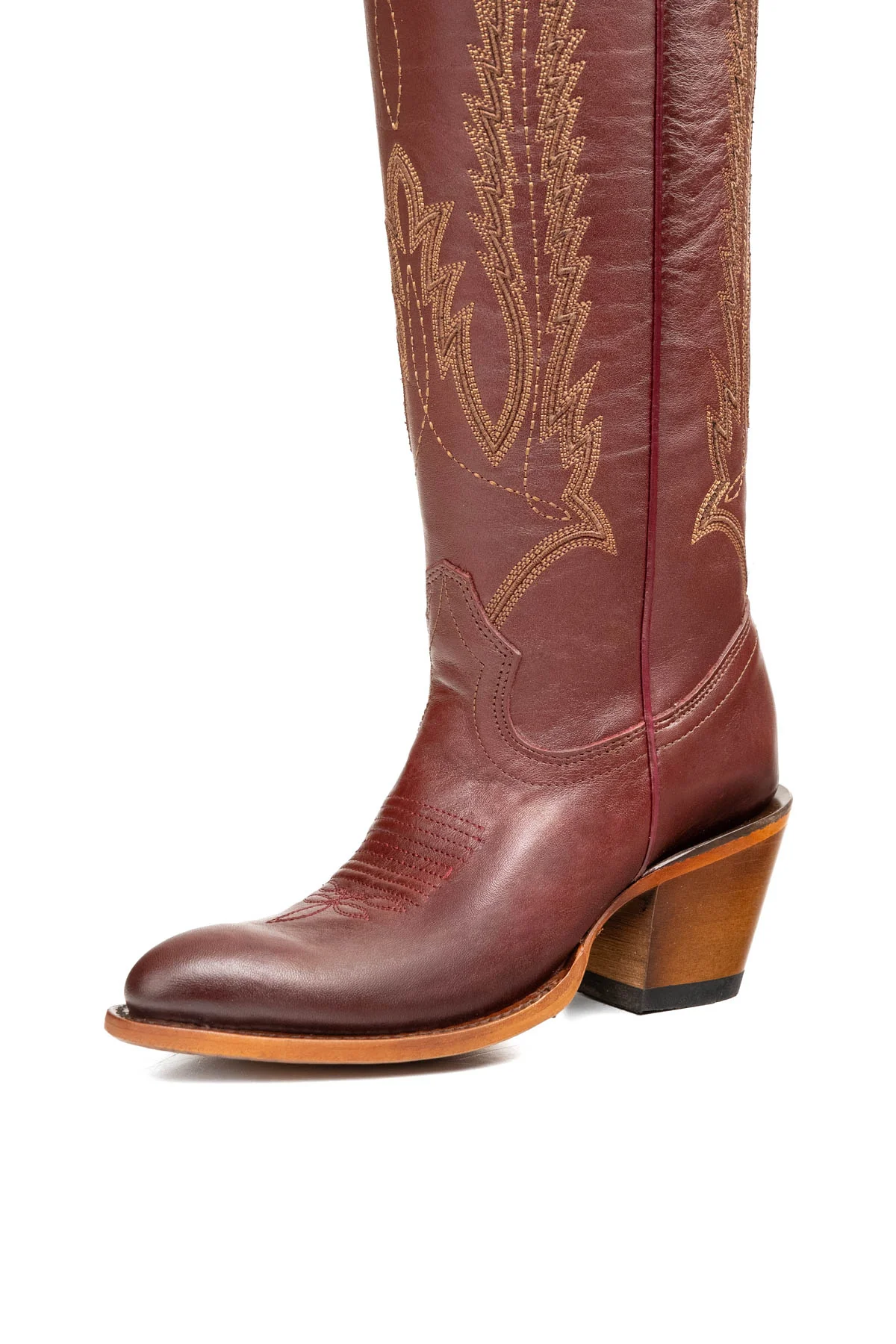 Juany Yasmin Tall Snip Toe Cowgirl Boot - Image 16