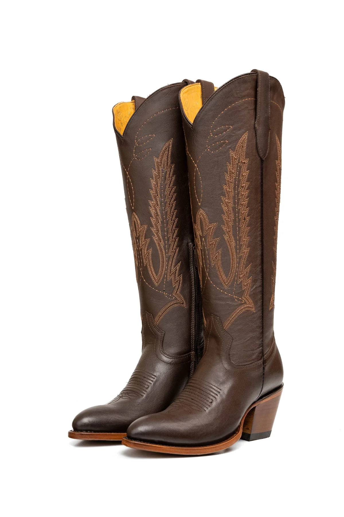 Juany Yasmin Tall Snip Toe Cowgirl Boot - Image 20