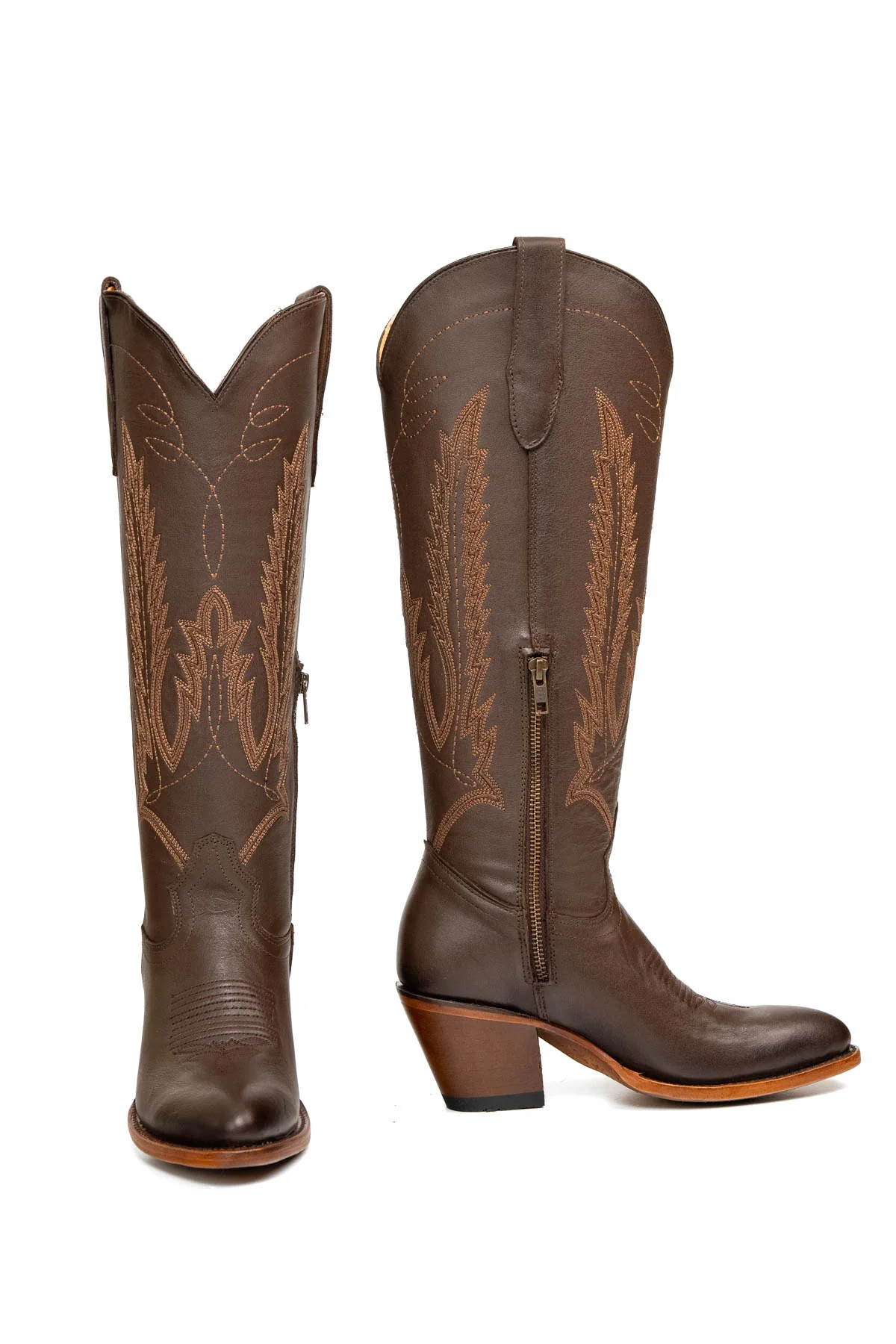 Juany Yasmin Tall Snip Toe Cowgirl Boot - Image 22