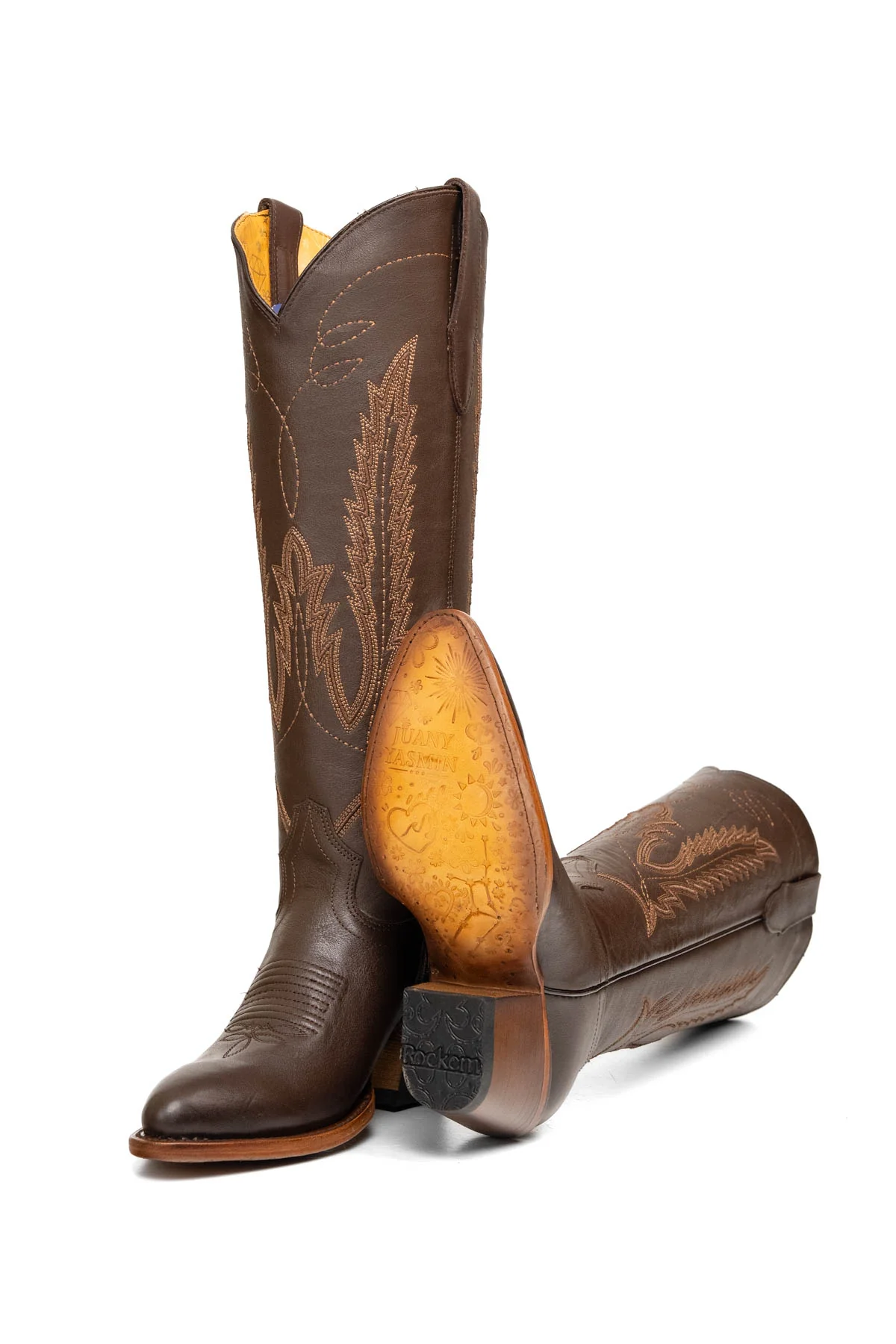 Juany Yasmin Tall Snip Toe Cowgirl Boot - Image 24