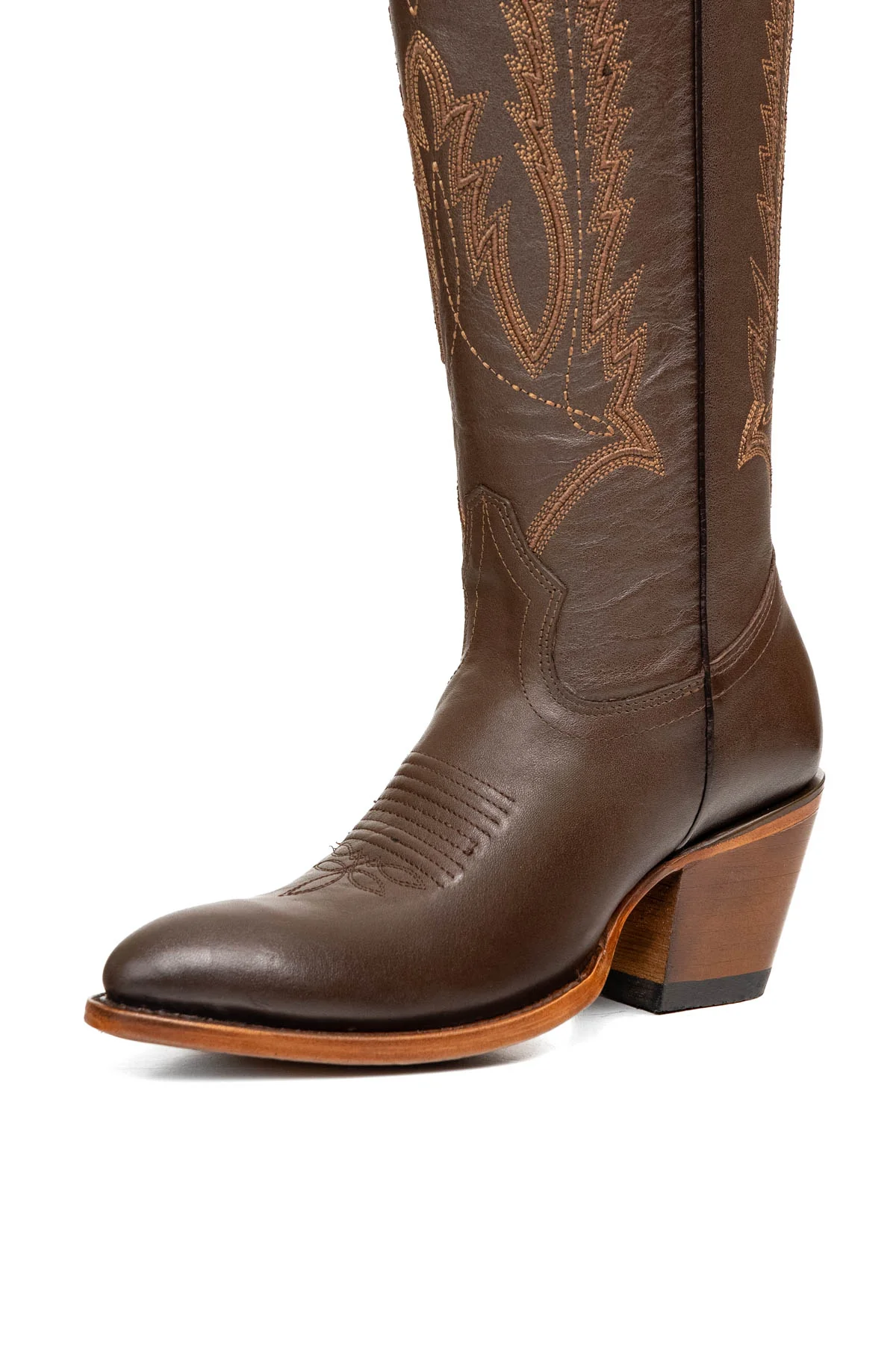 Juany Yasmin Tall Snip Toe Cowgirl Boot - Image 25