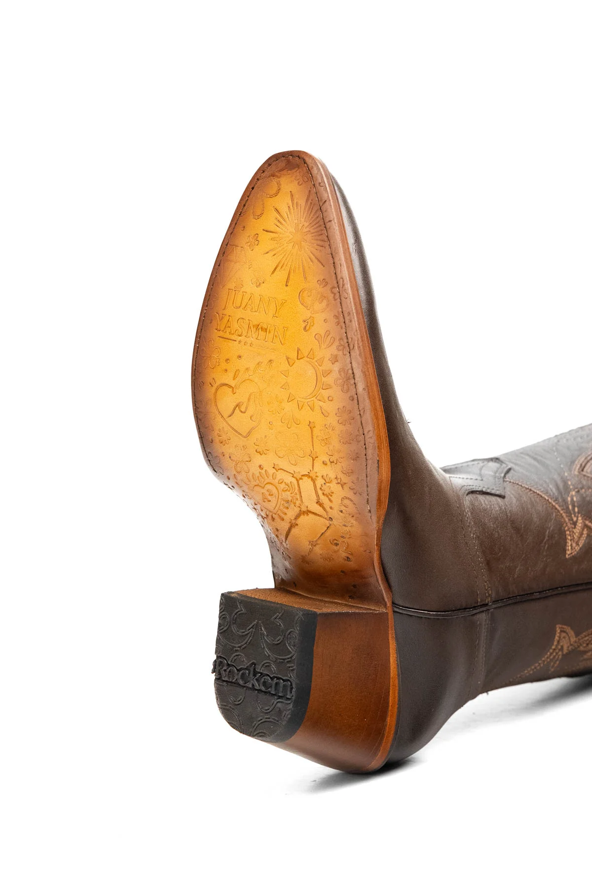 Juany Yasmin Tall Snip Toe Cowgirl Boot - Image 28