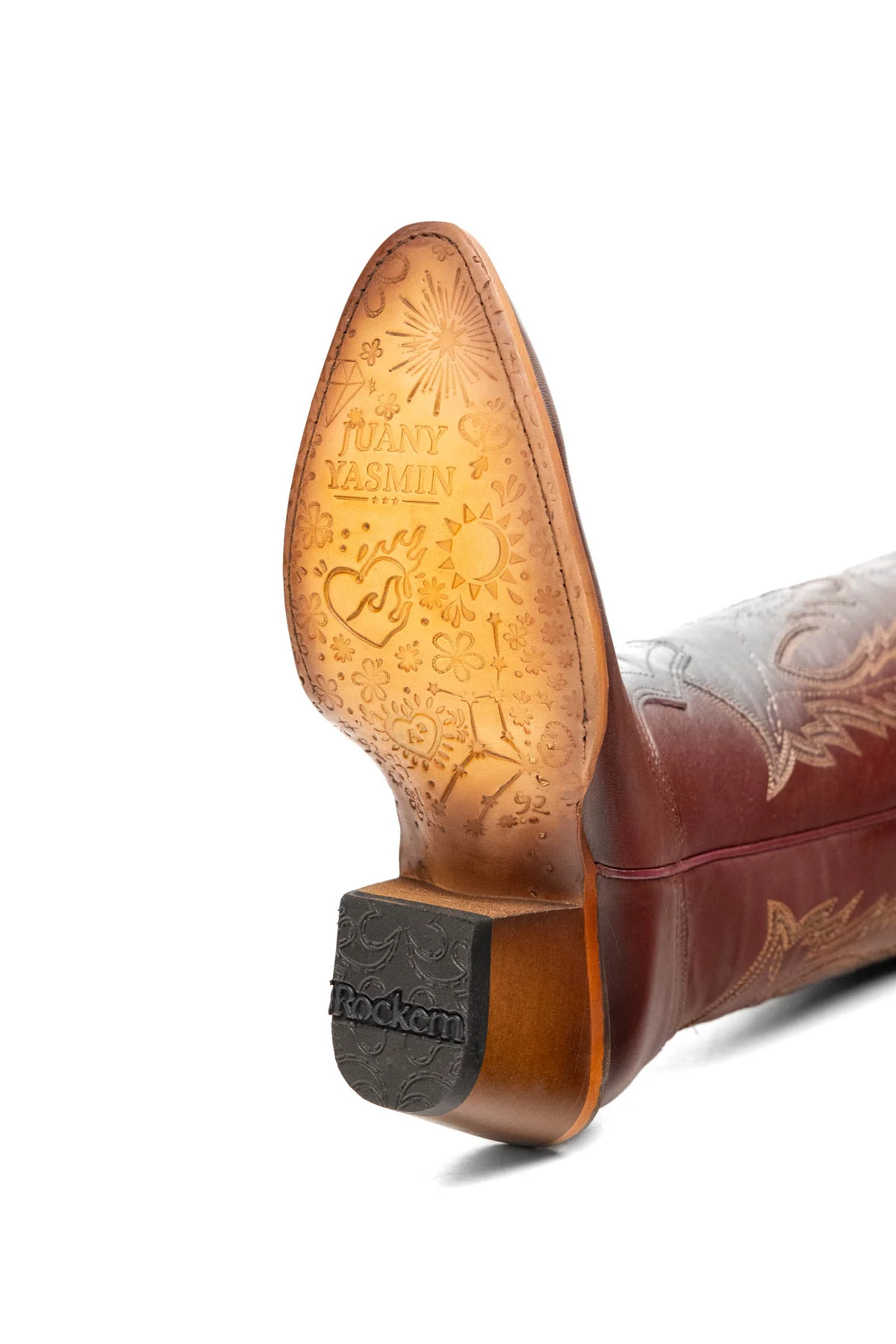 Juany Yasmin Tall Snip Toe Cowgirl Boot - Image 30