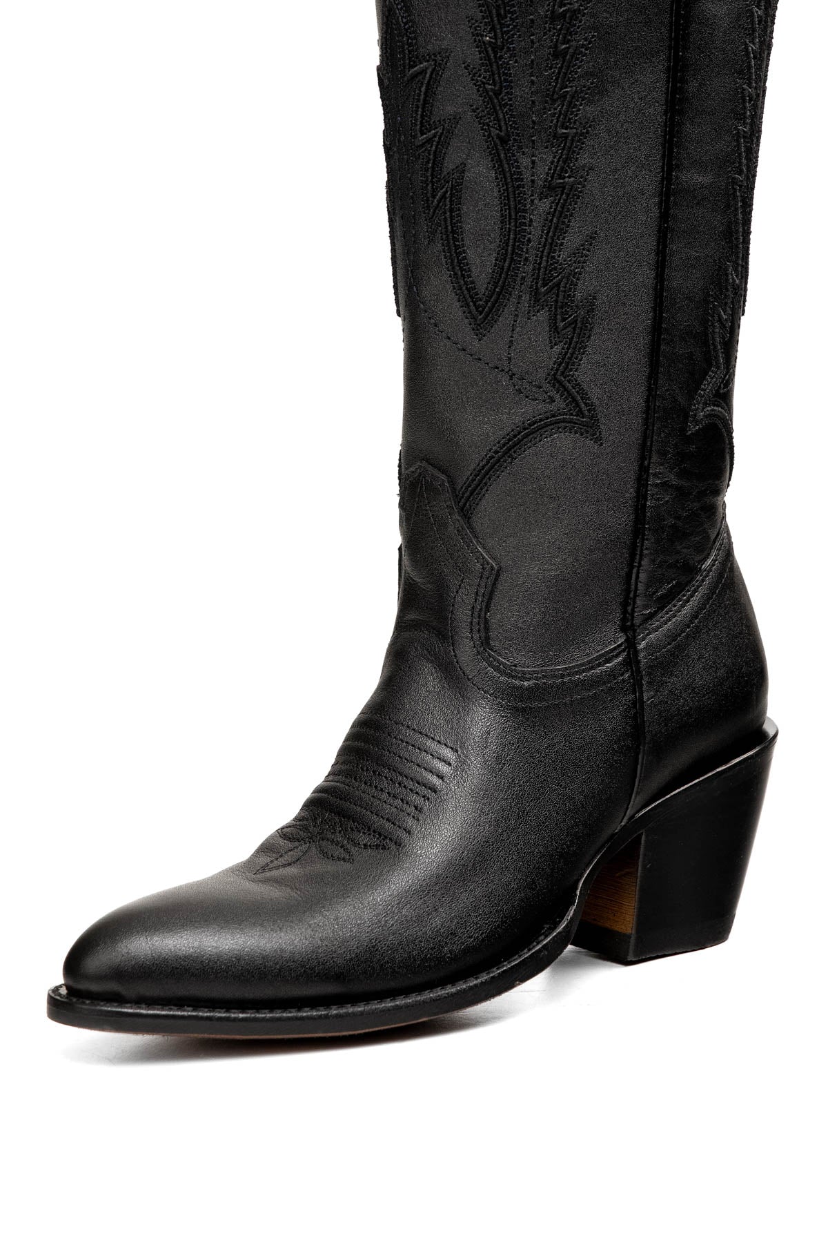 Juany Yasmin Tall Snip Toe Cowgirl Boot - Image 6