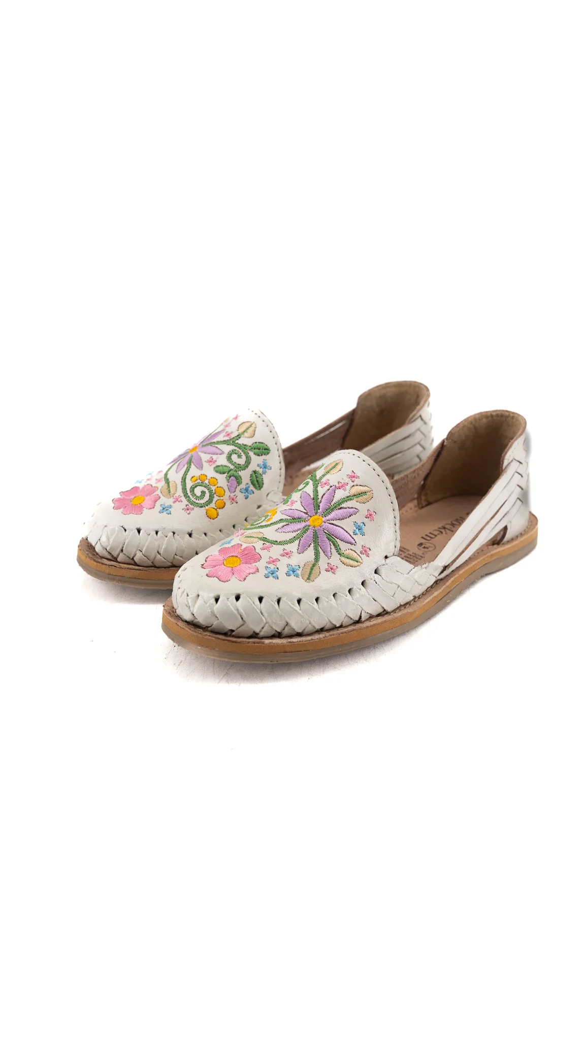 Julia Leather Rose Shoe Huarache