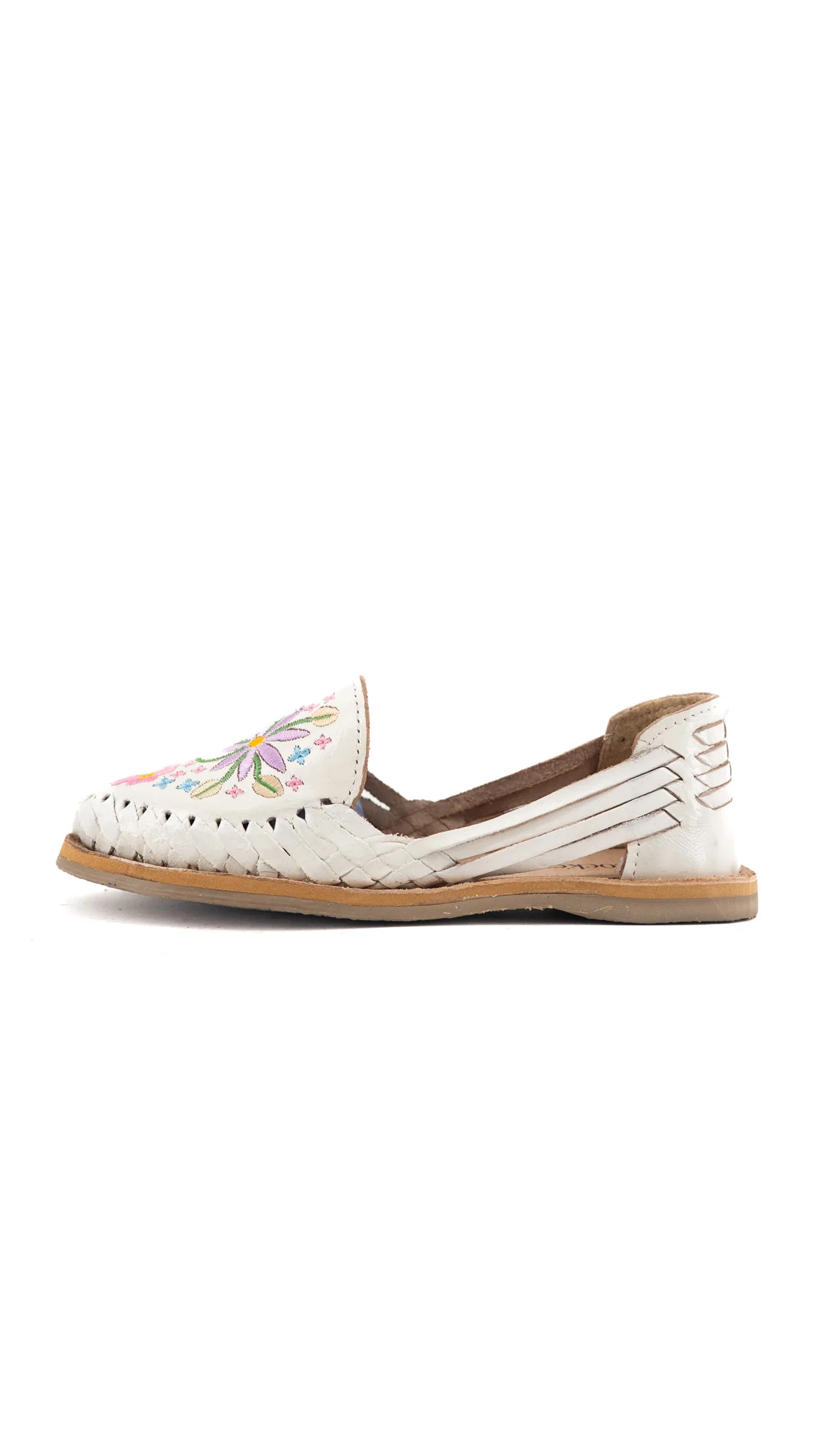 Julia Leather Rose Shoe Huarache - Image 2