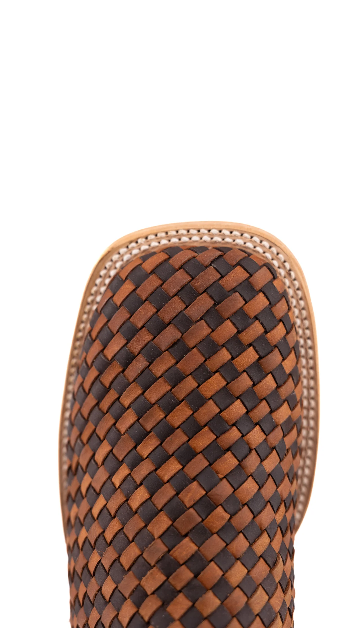Julian Woven Square Toe Cowboy Boot - Image 5