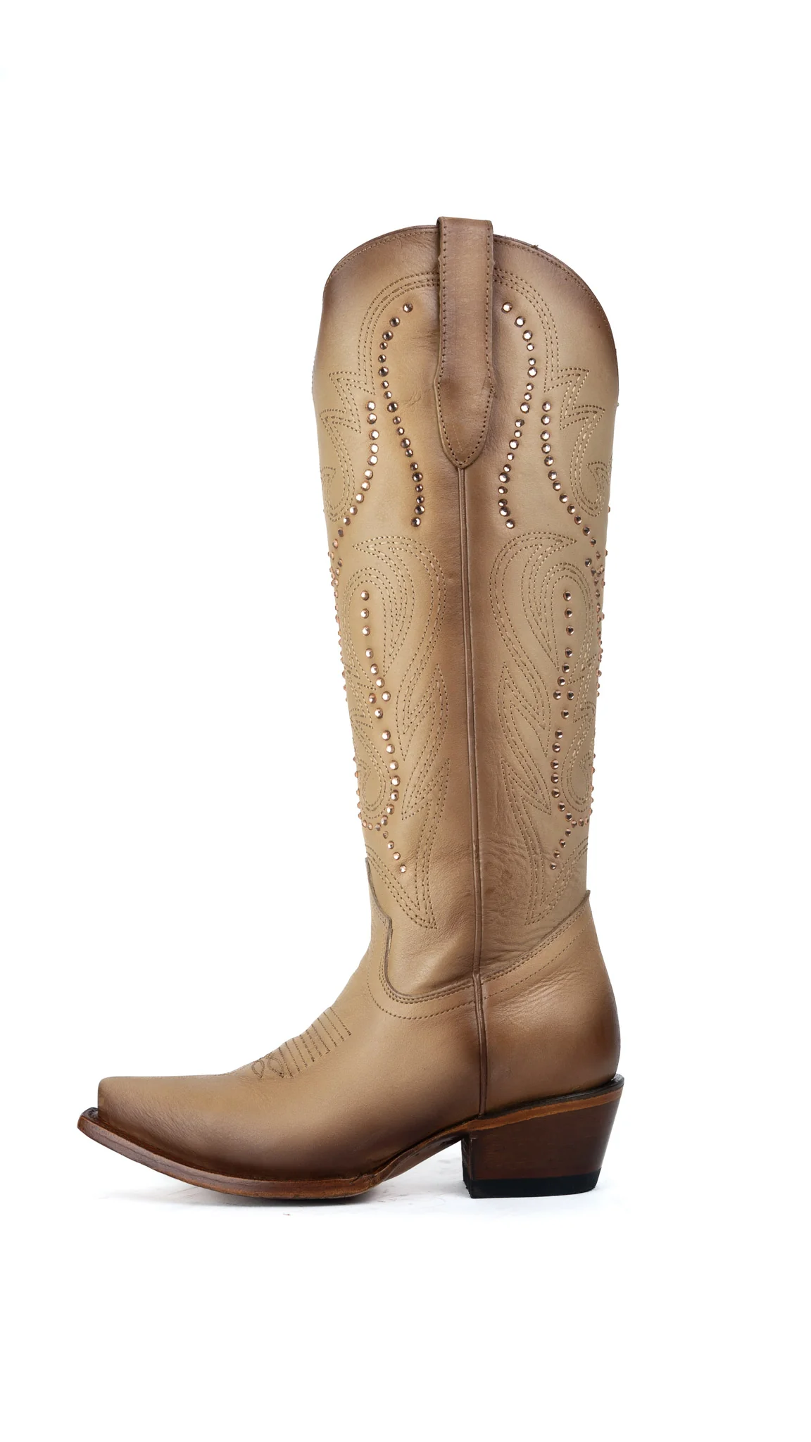 Julianne Tall Snip Toe Cowgirl Boot - Image 2