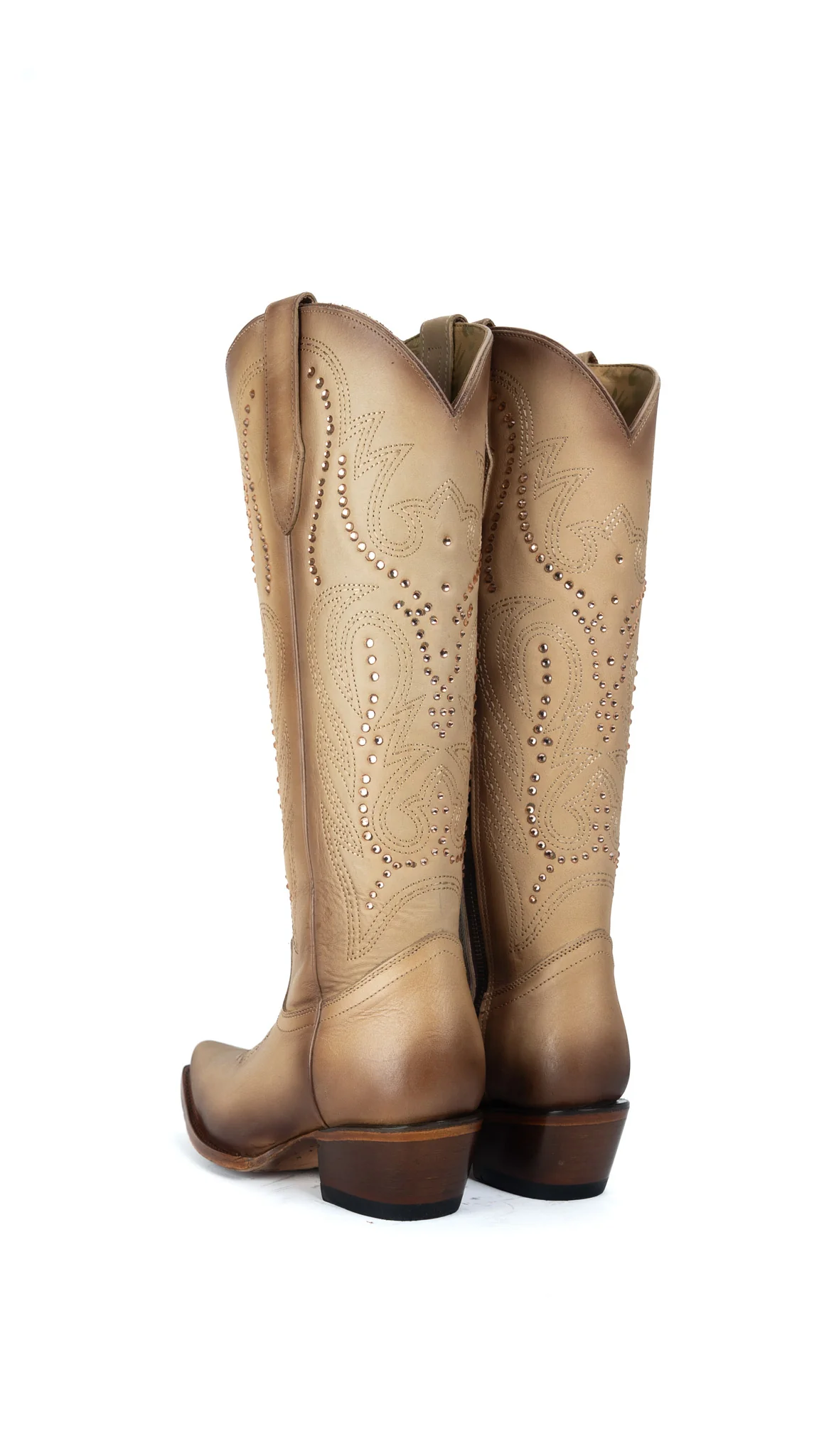 Julianne Tall Snip Toe Cowgirl Boot - Image 3