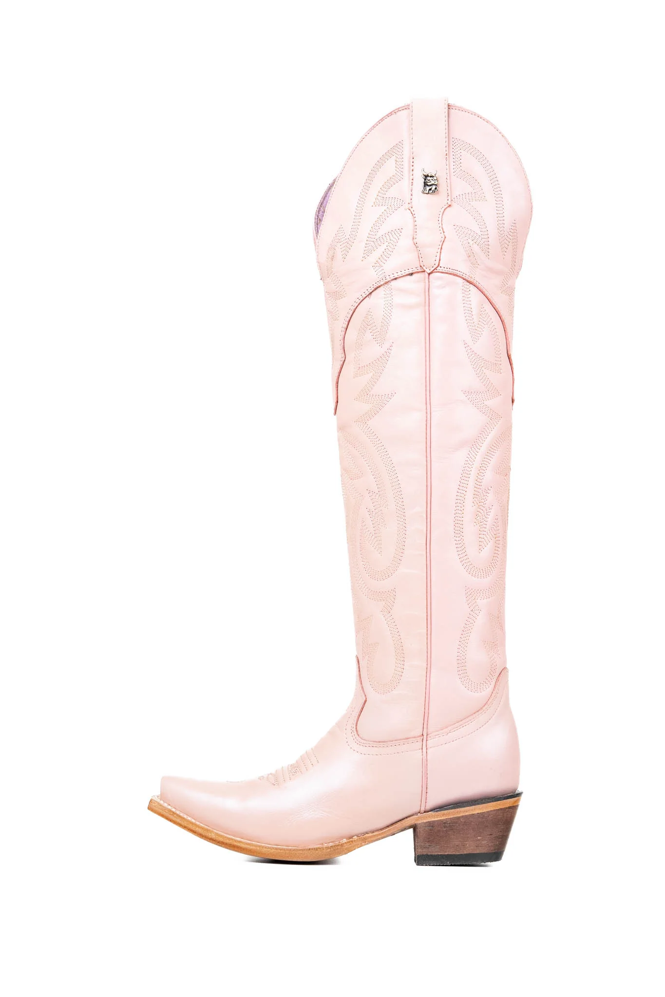 Julieta Knee High Tall Snip Toe Cowgirl Boot - Image 22