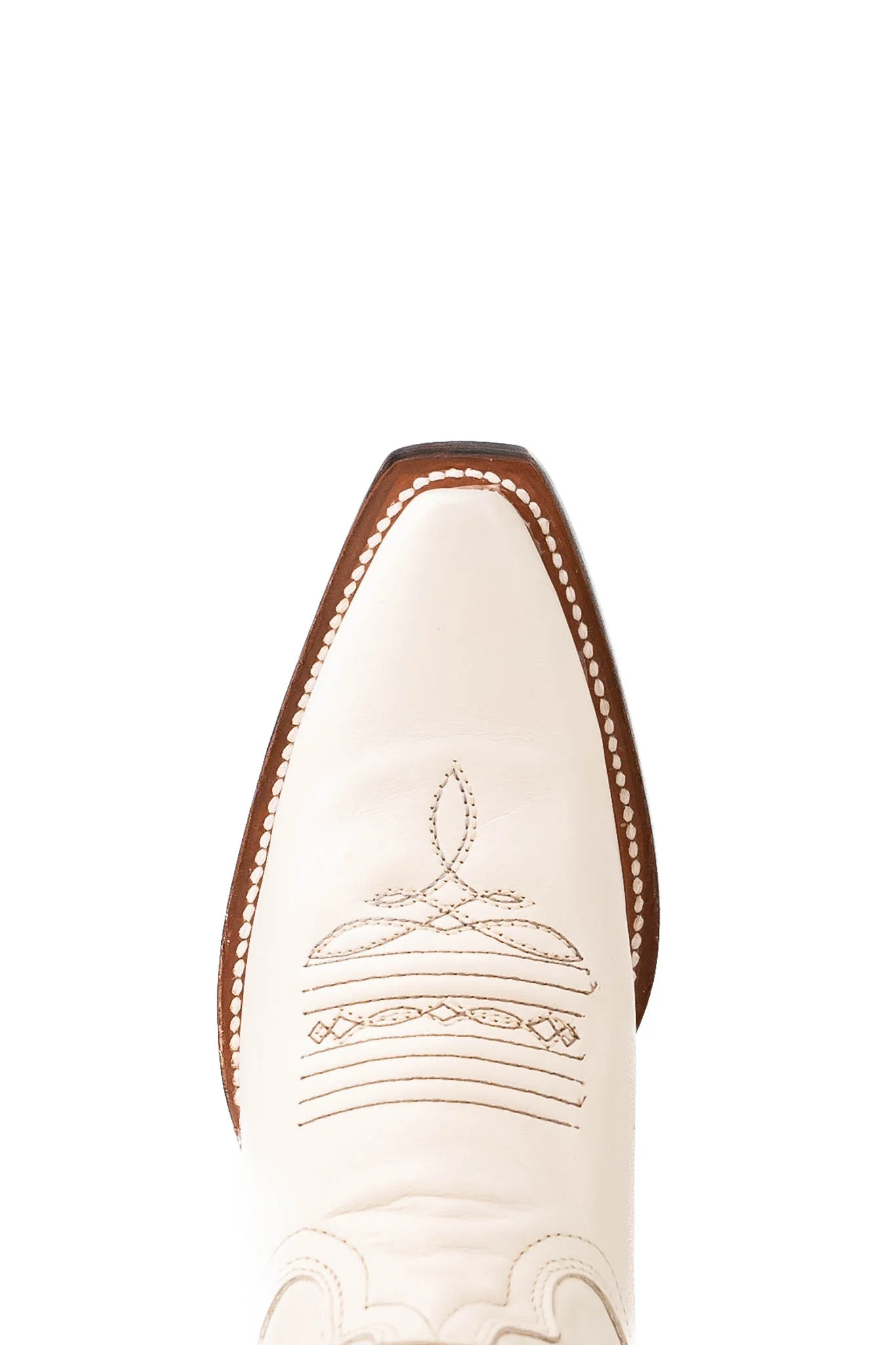 Julieta Knee High Tall Snip Toe Cowgirl Boot - Image 6