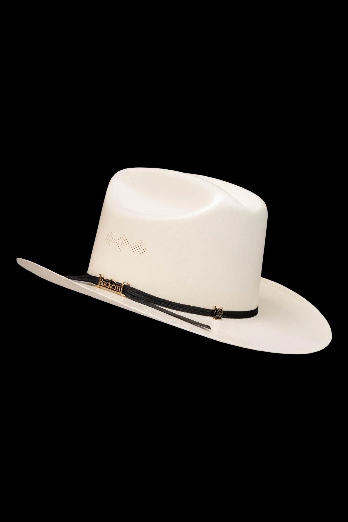 Justice Fantasma 100X Sinaloa Straw Hat - Image 3