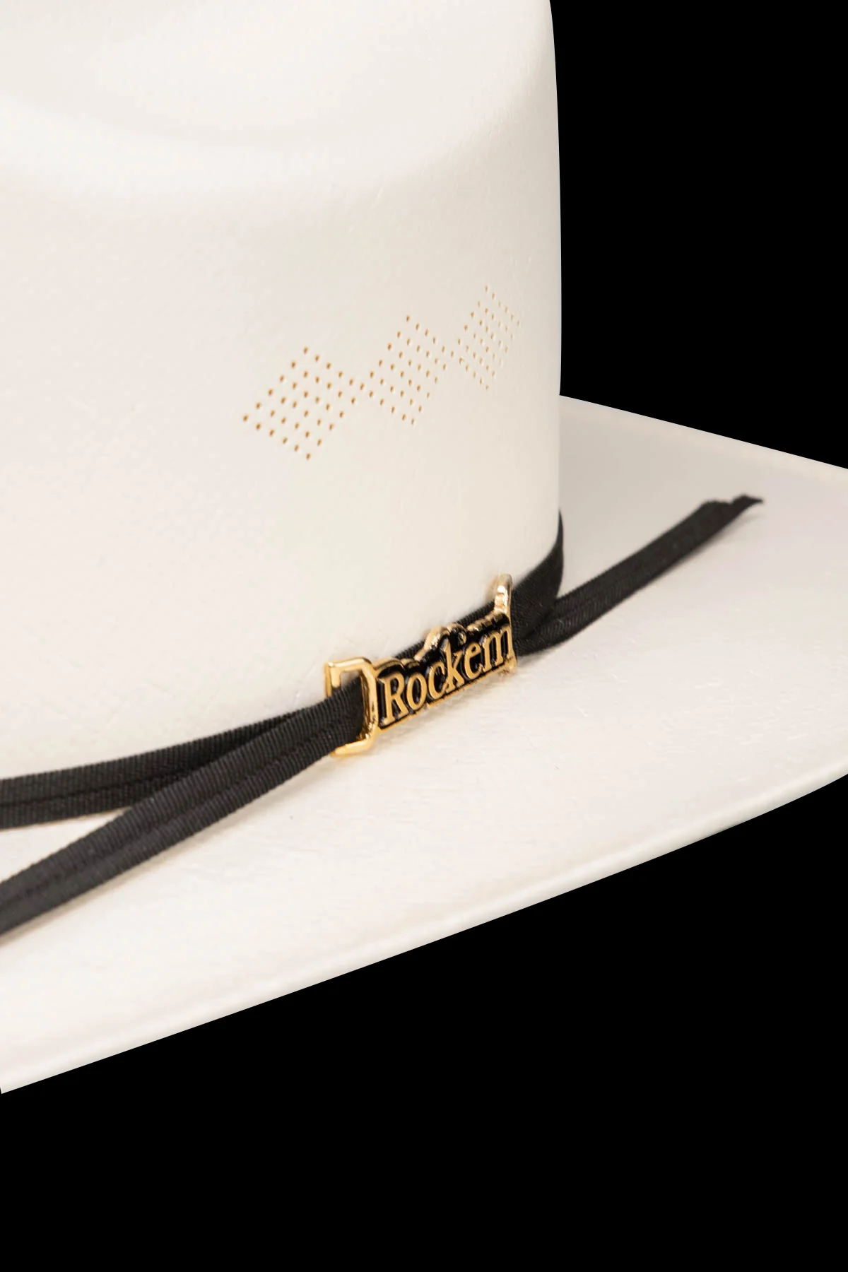 Justice Fantasma 100X Sinaloa Straw Hat - Image 4