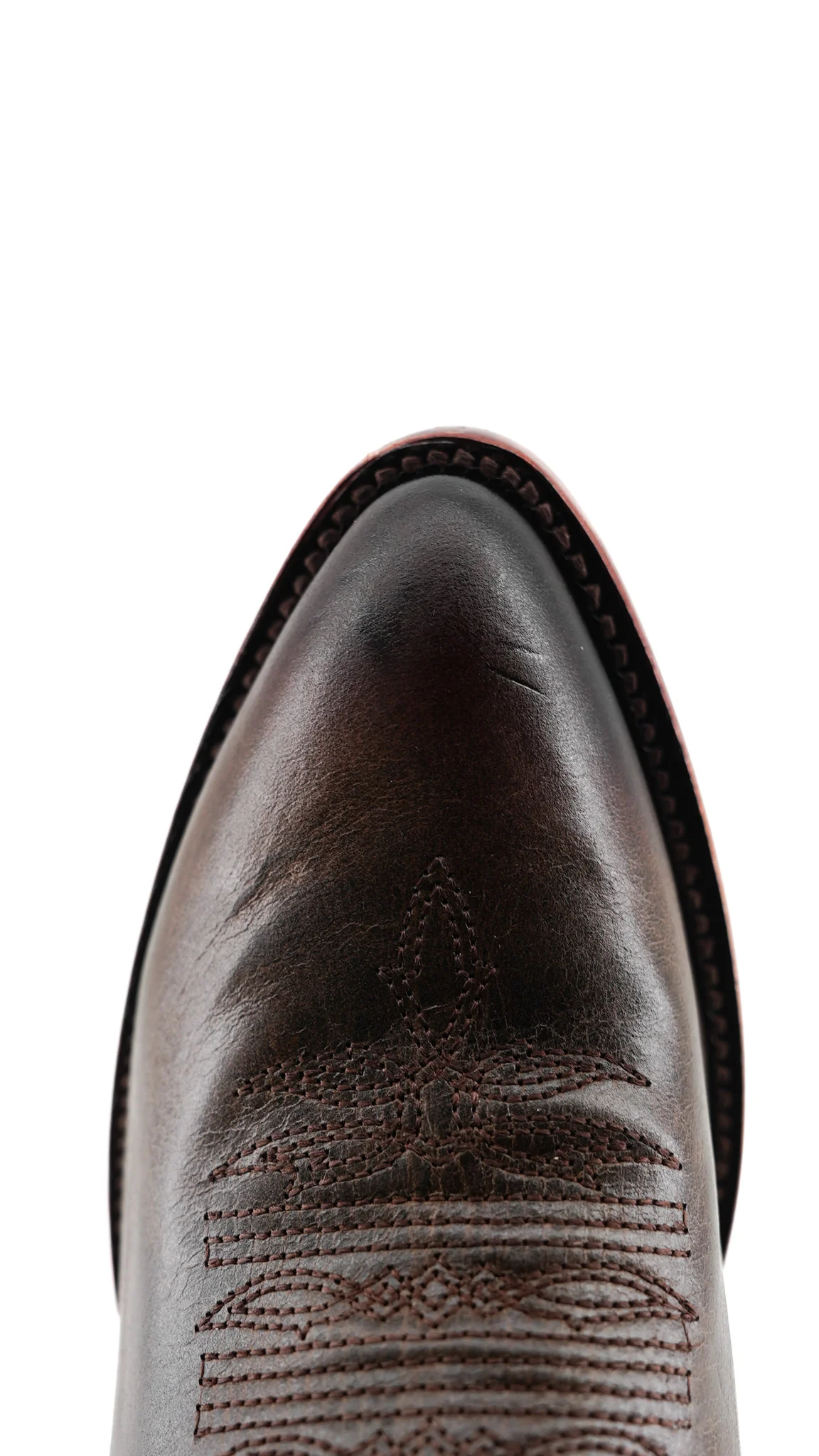 Katy Midi Round Toe Cowgirl Boot - Image 10