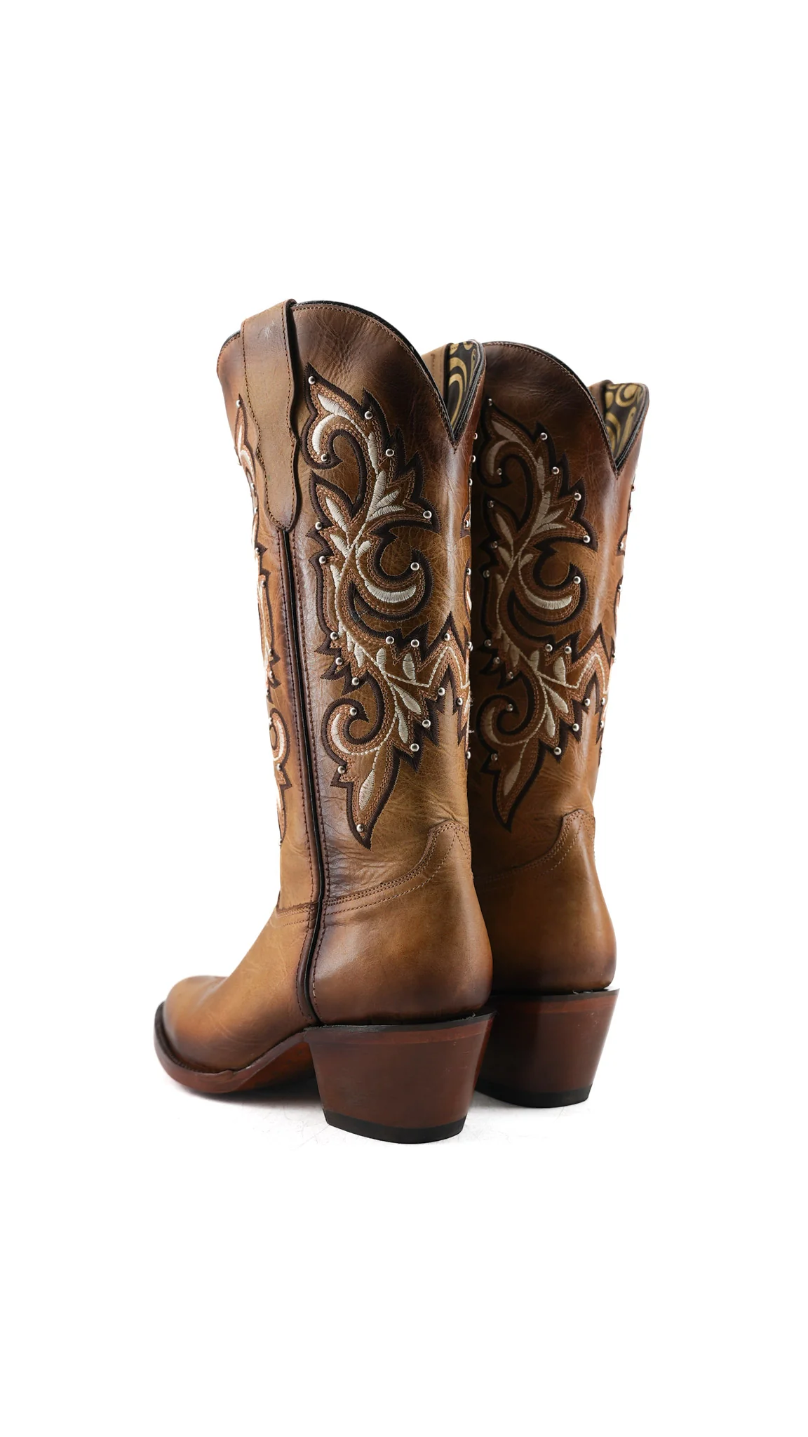 Katy Midi Round Toe Cowgirl Boot - Image 13