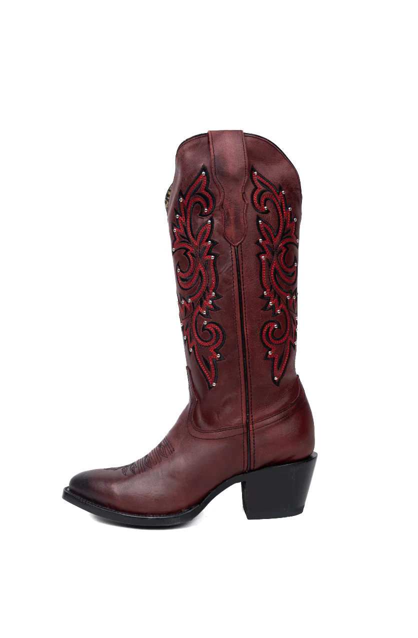 Katy Midi Round Toe Cowgirl Boot - Image 17