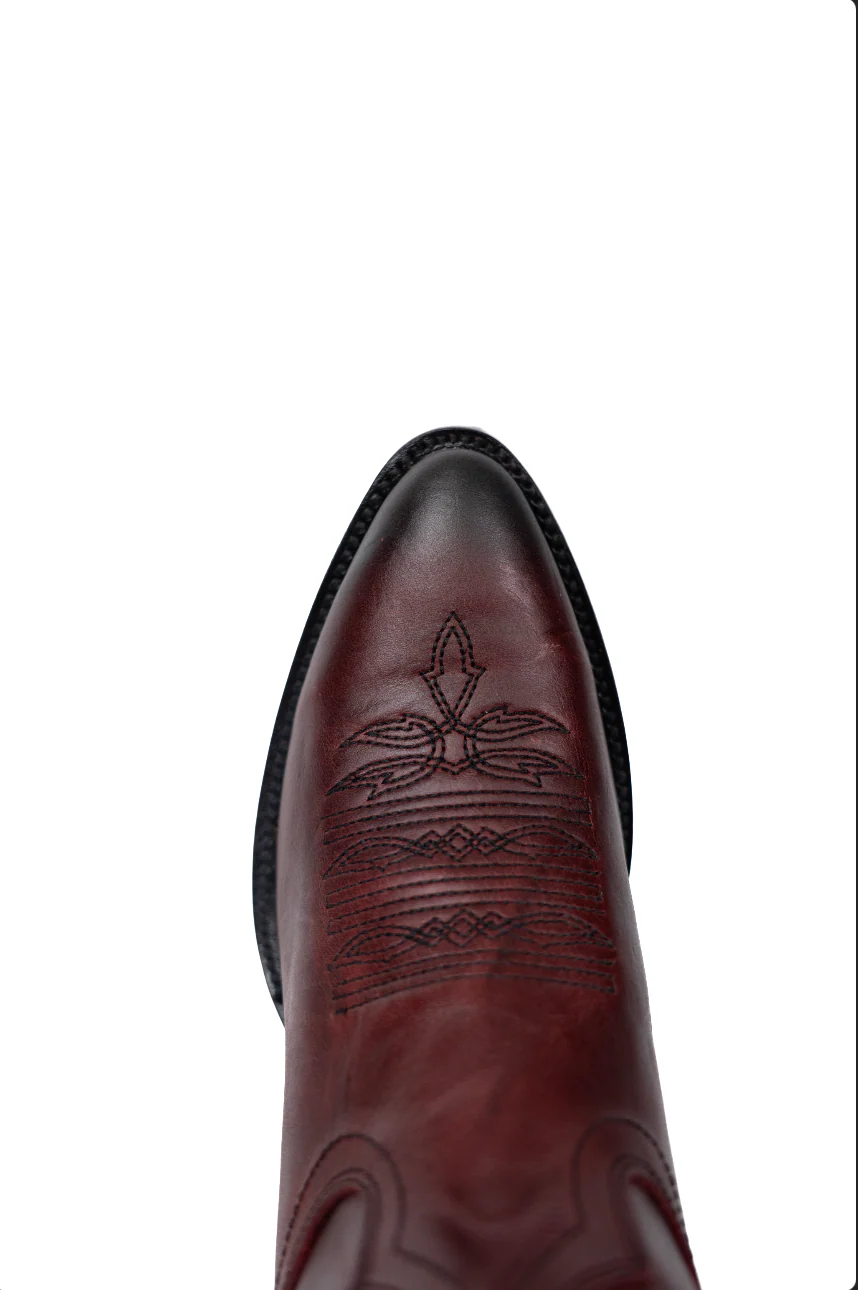 Katy Midi Round Toe Cowgirl Boot - Image 21