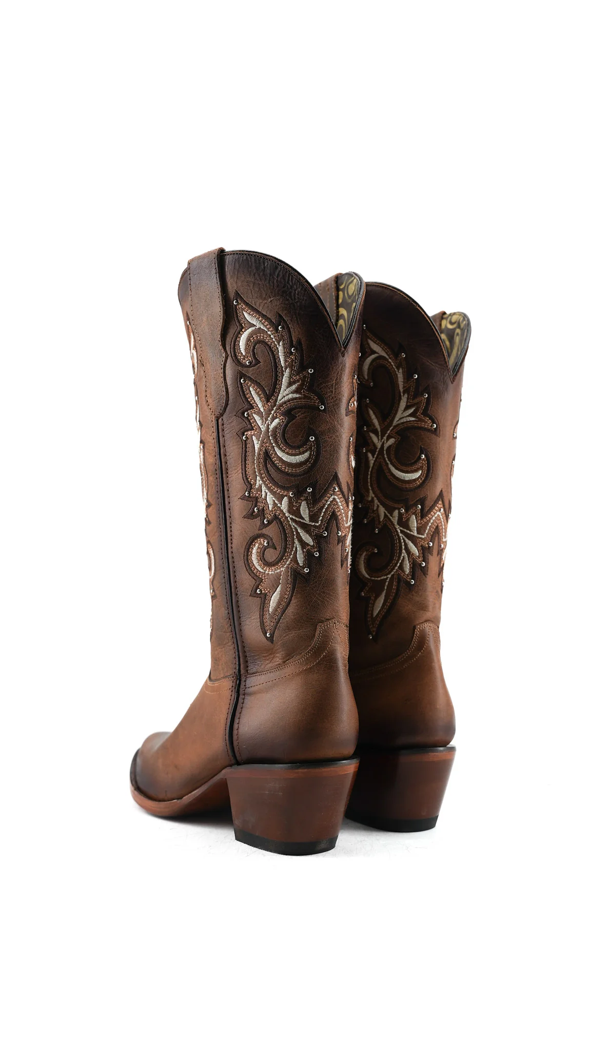 Katy Midi Round Toe Cowgirl Boot - Image 3