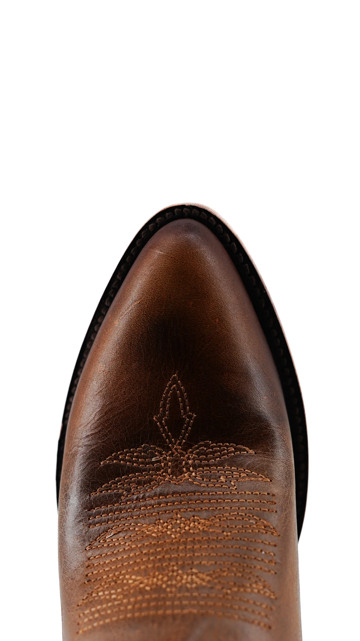 Katy Midi Round Toe Cowgirl Boot - Image 5