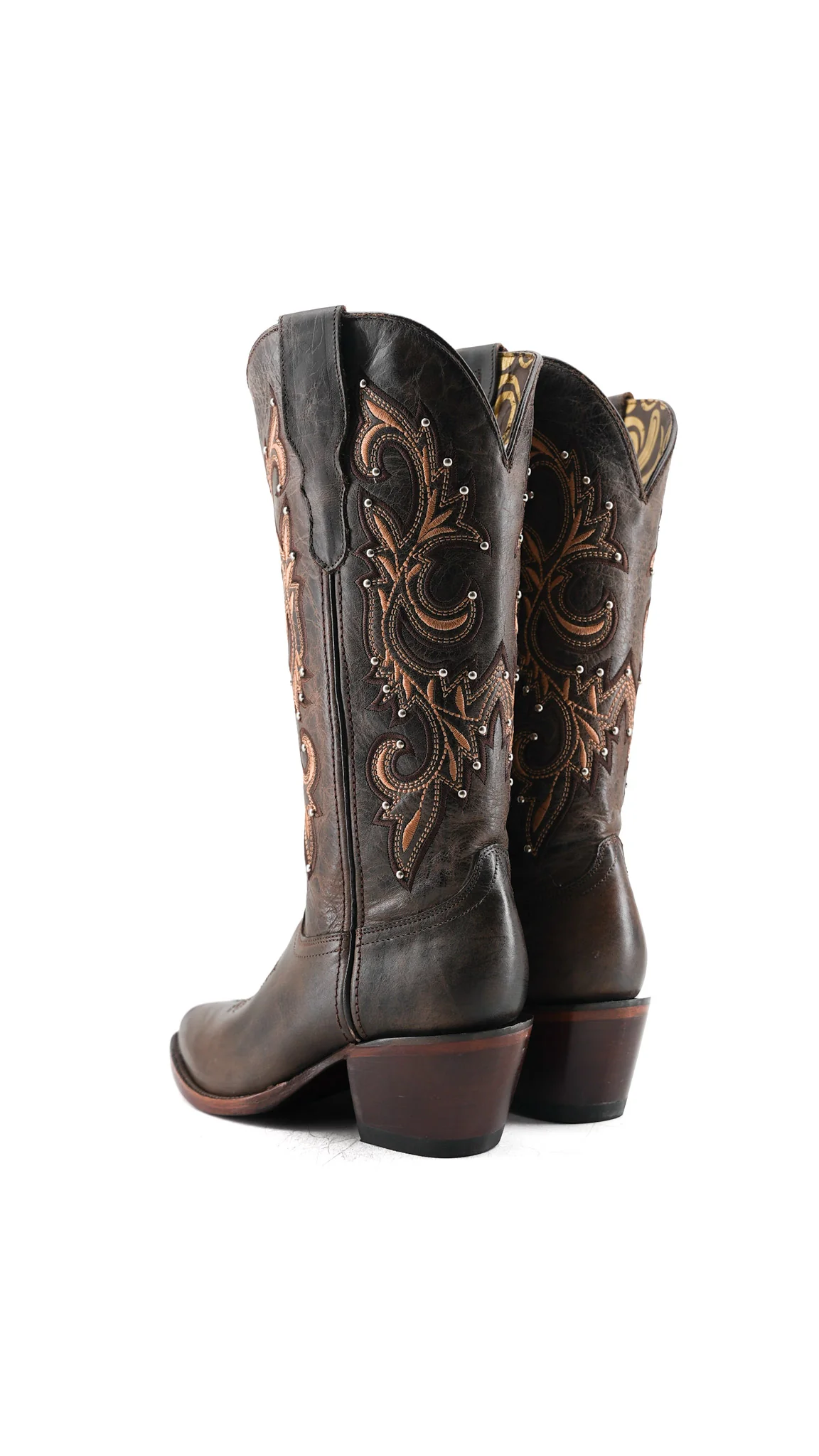 Katy Midi Round Toe Cowgirl Boot - Image 8