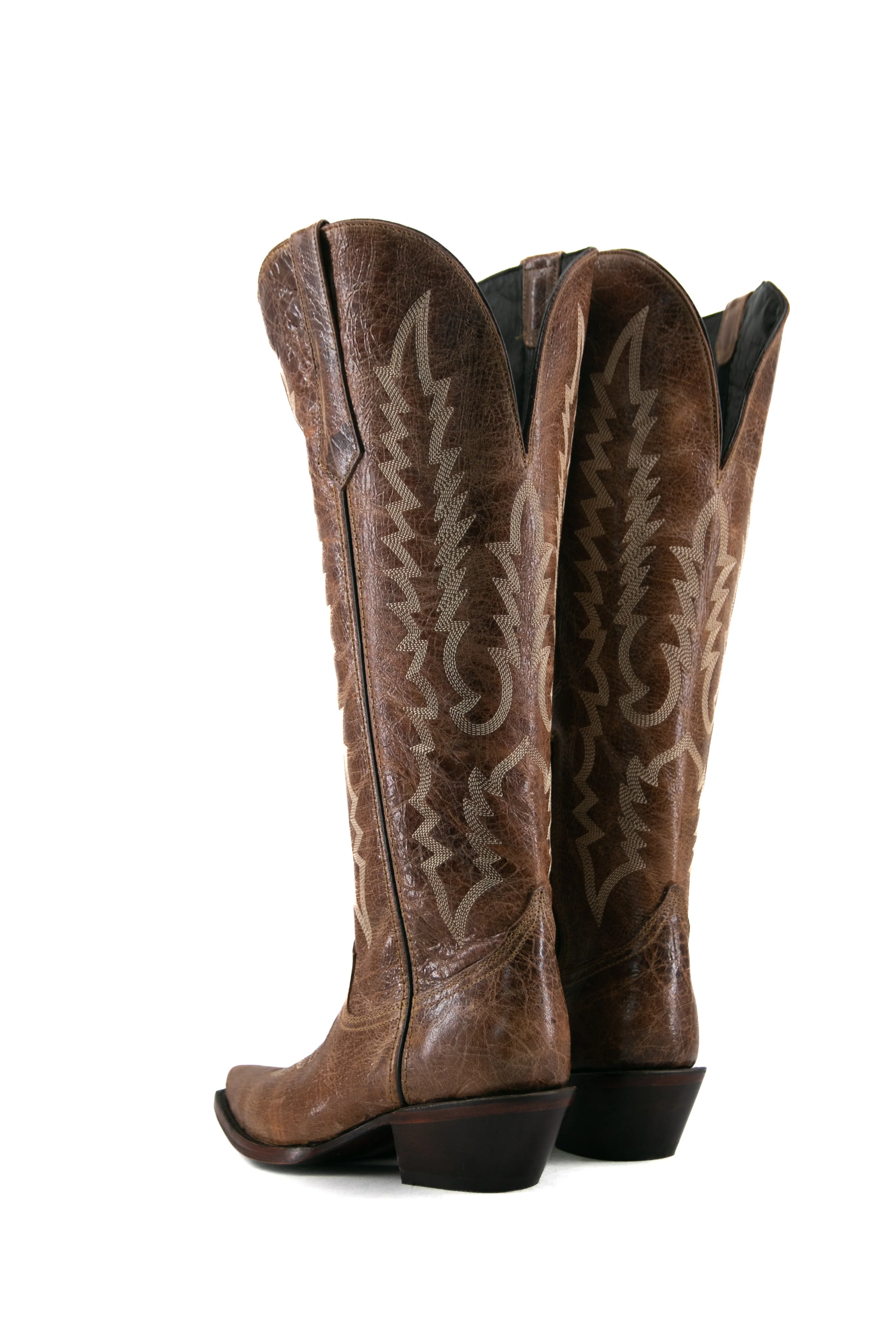 Kaylee Tall Wide Calf Friendly Snip Toe Cowgirl Boot - Image 13