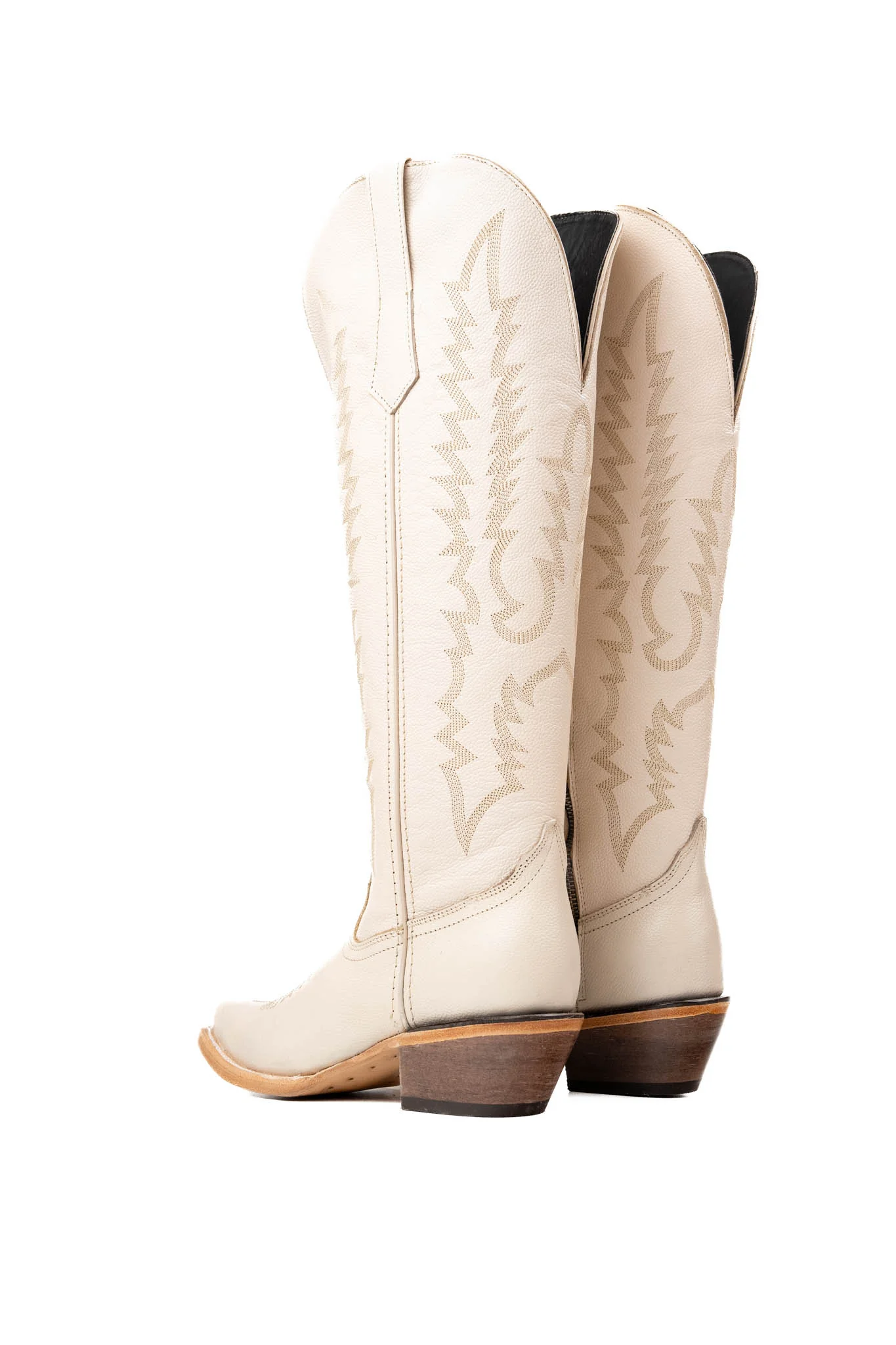Kaylee Tall Wide Calf Friendly Snip Toe Cowgirl Boot - Image 3
