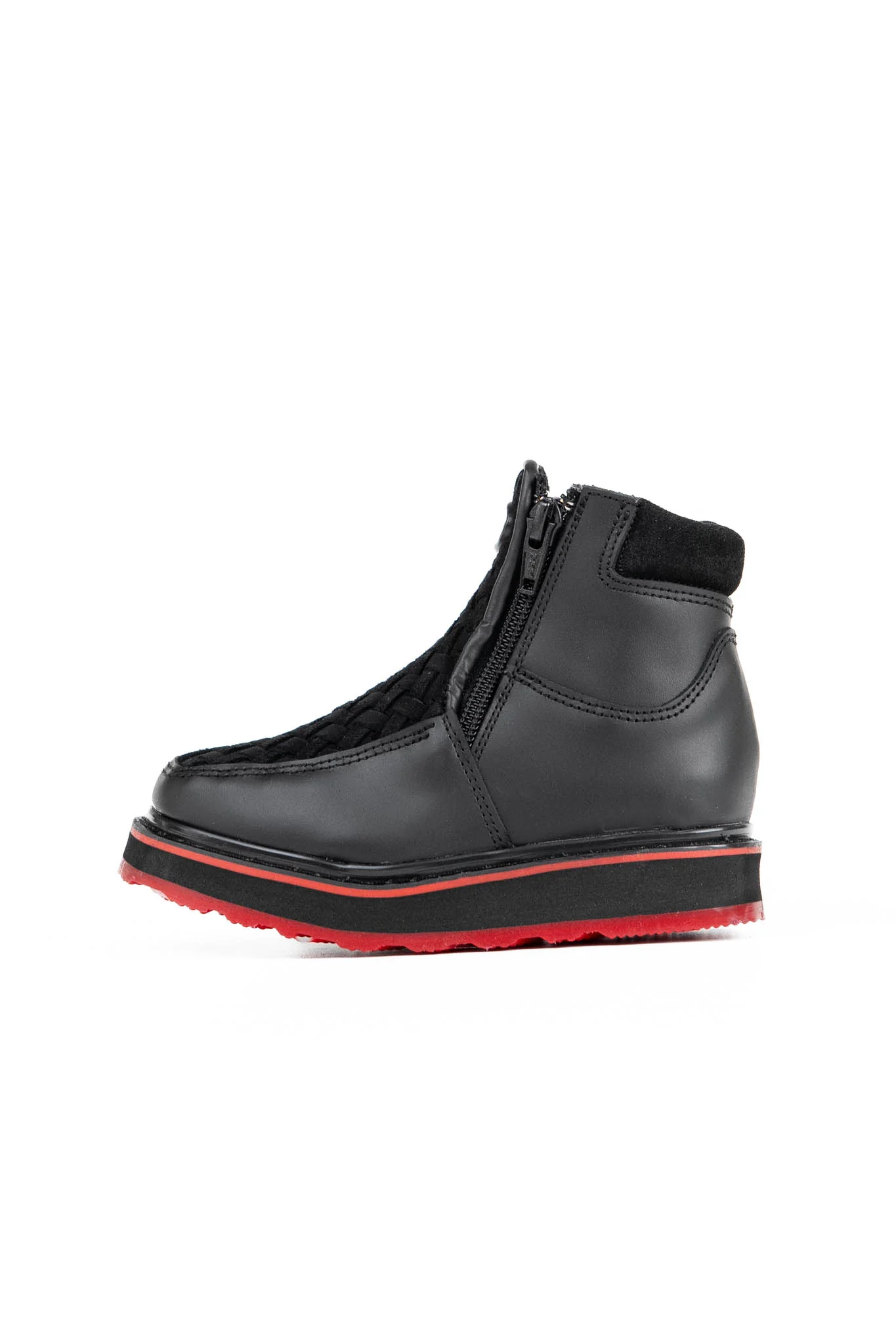 Kids Francia Red Bottom Botines Artesanales FINAL SALE - Image 3