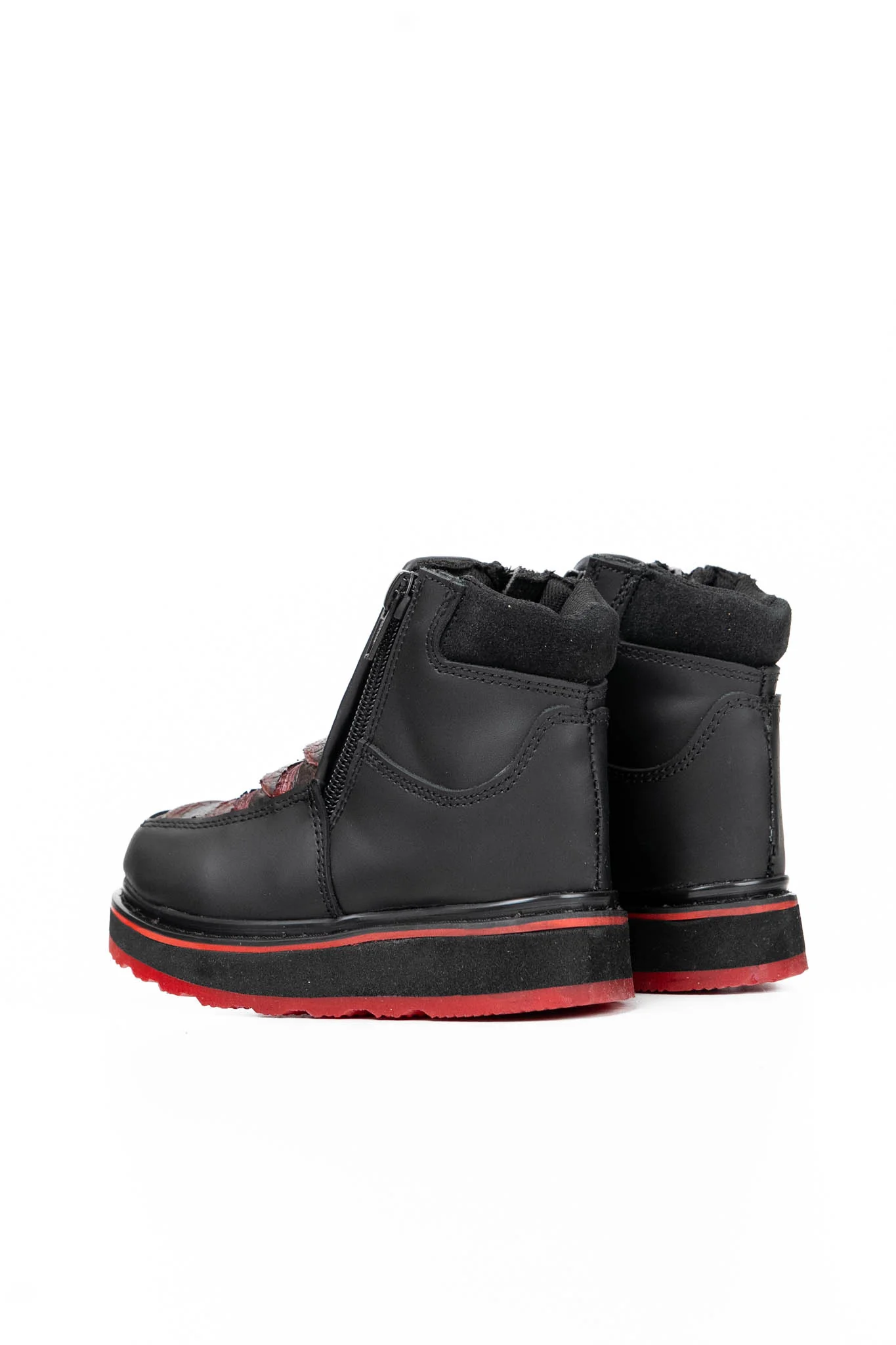 Kids Python Red Bottom Botines Artesanales FINAL SALE - Image 3