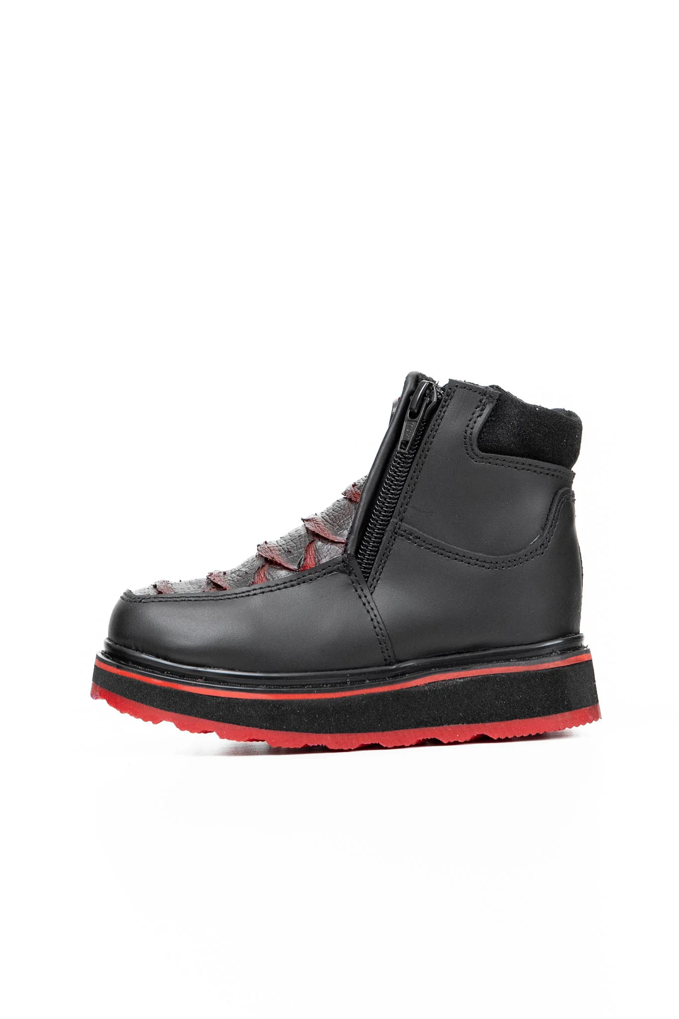 Kids Python Red Bottom Botines Artesanales FINAL SALE - Image 4