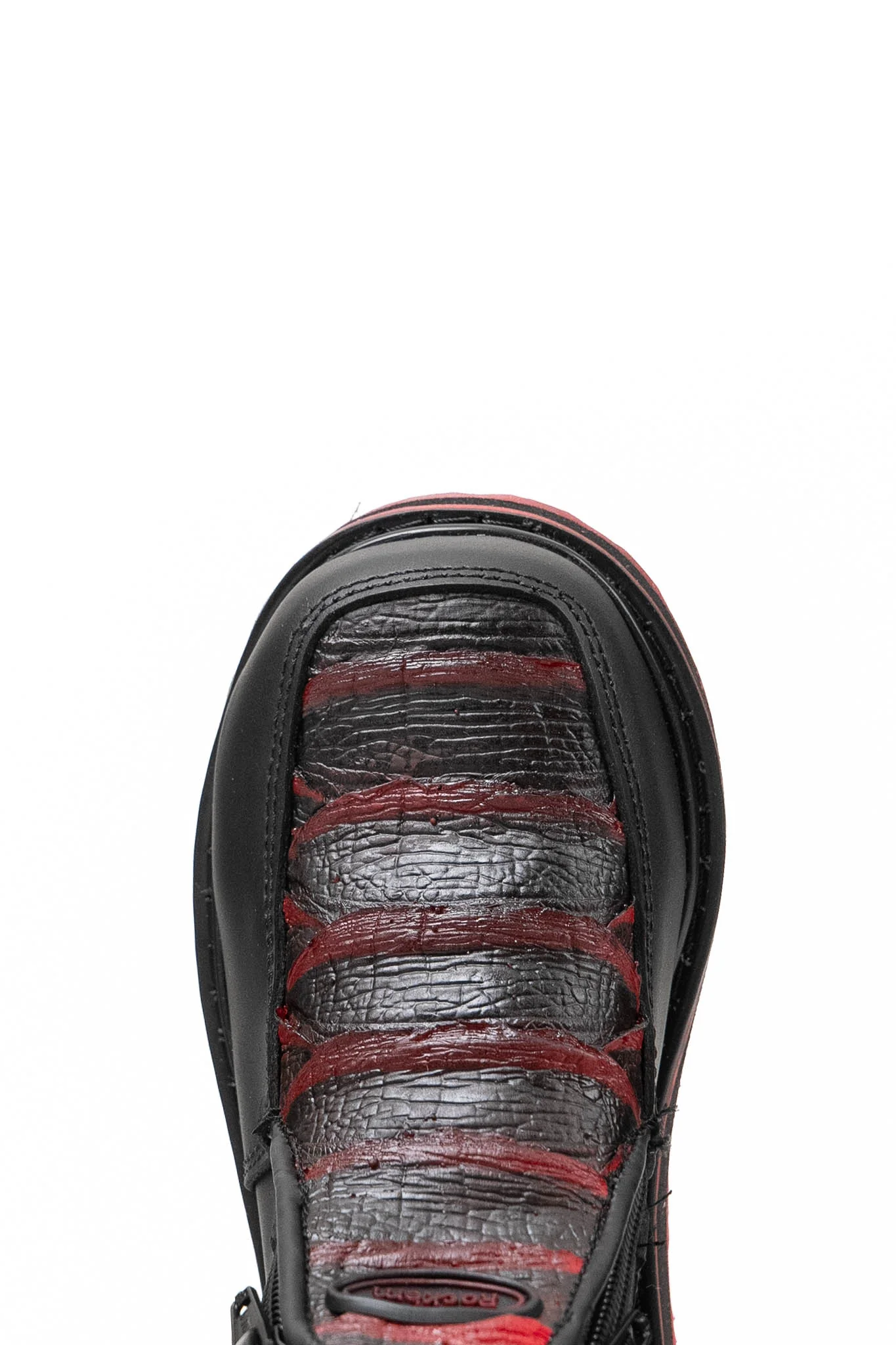 Kids Python Red Bottom Botines Artesanales FINAL SALE - Image 5