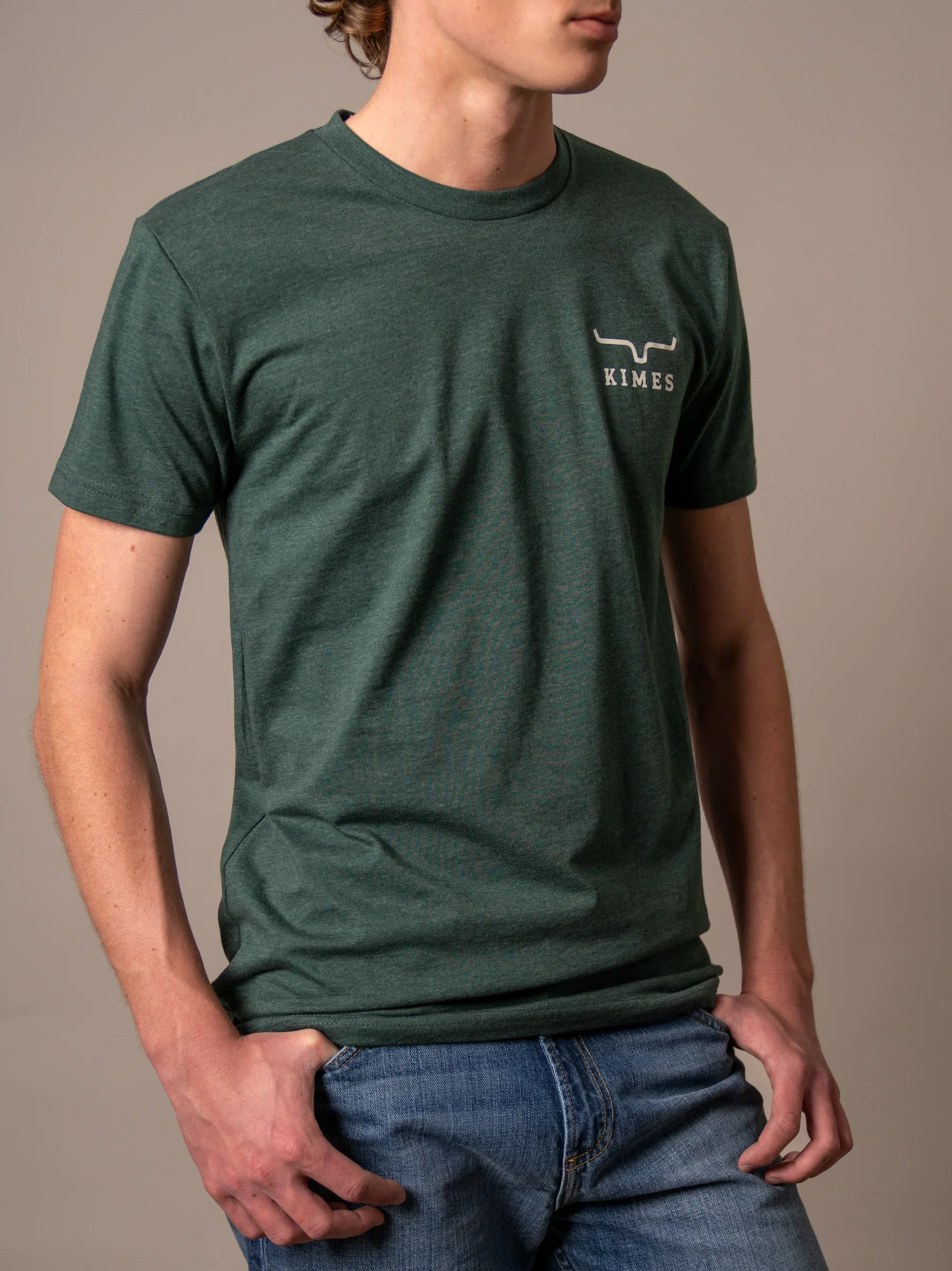 Kimes Ranch Heavy Text T-Shirt