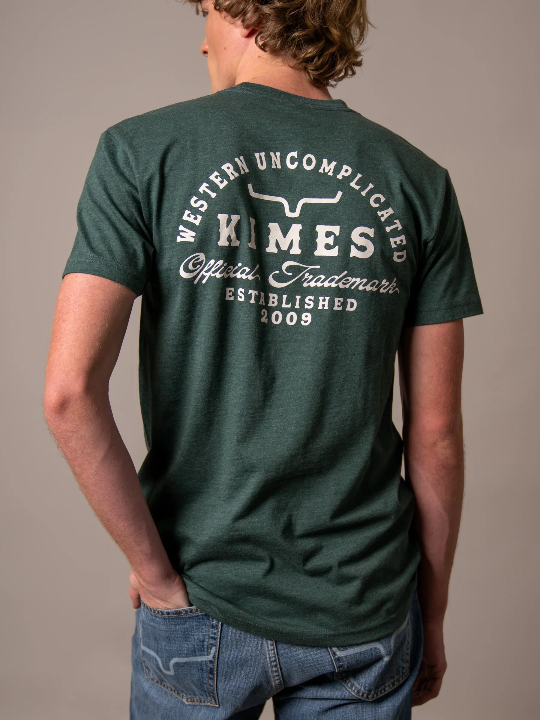 Kimes Ranch Heavy Text T-Shirt - Image 2
