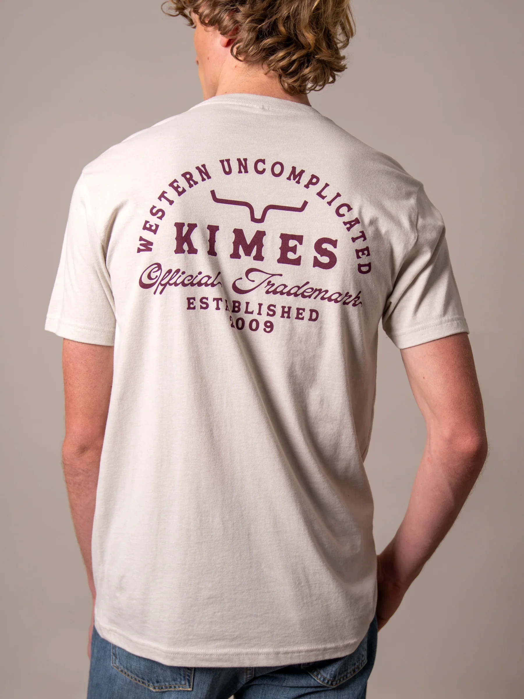 Kimes Ranch Heavy Text T-Shirt - Image 4