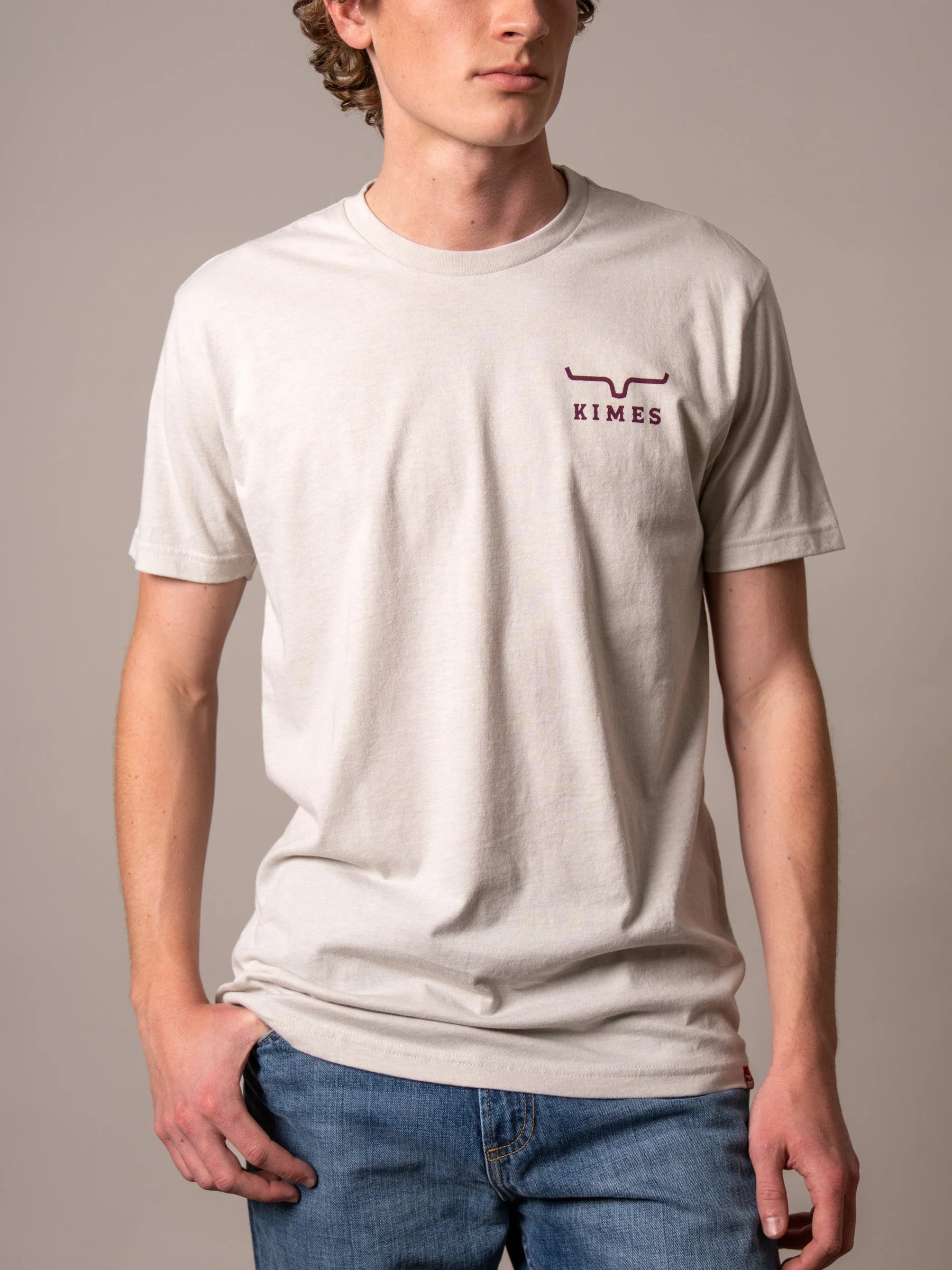 Kimes Ranch Heavy Text T-Shirt - Image 5