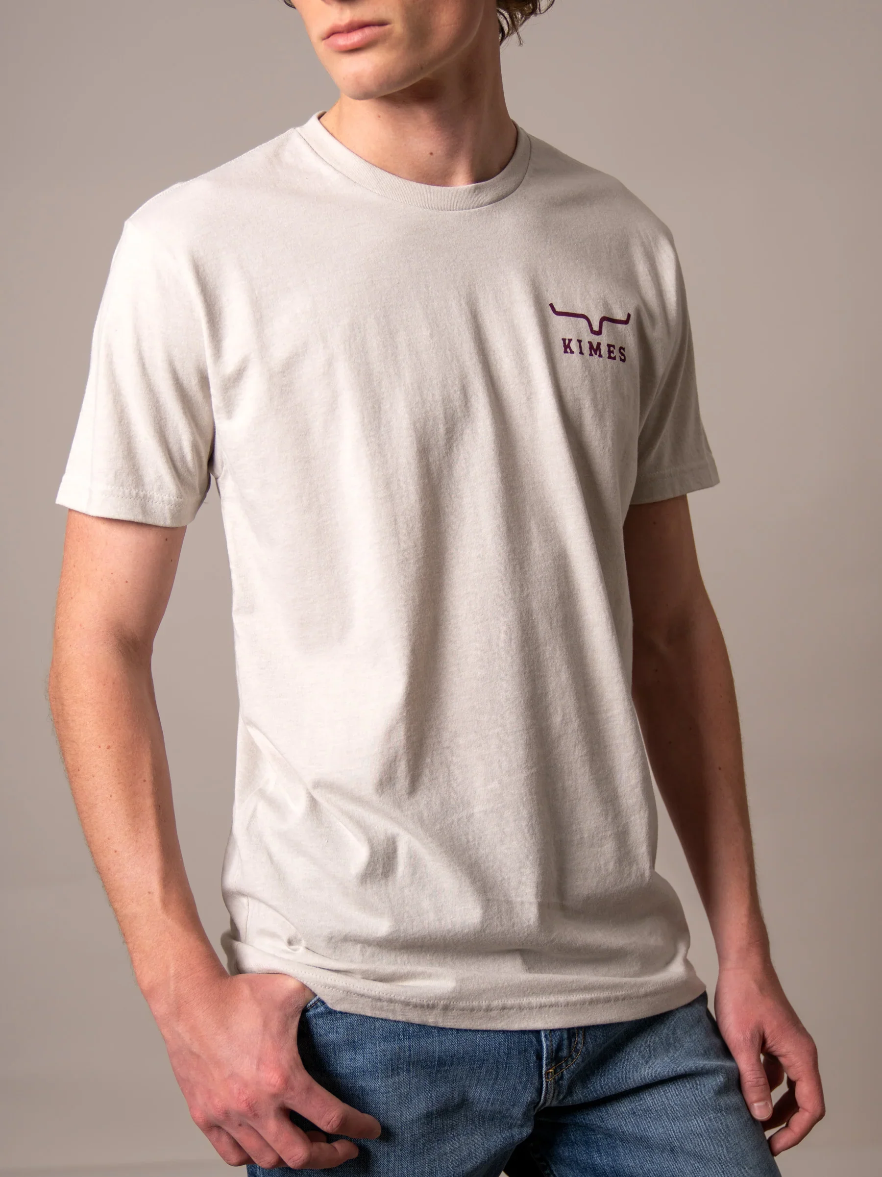 Kimes Ranch Heavy Text T-Shirt - Image 6