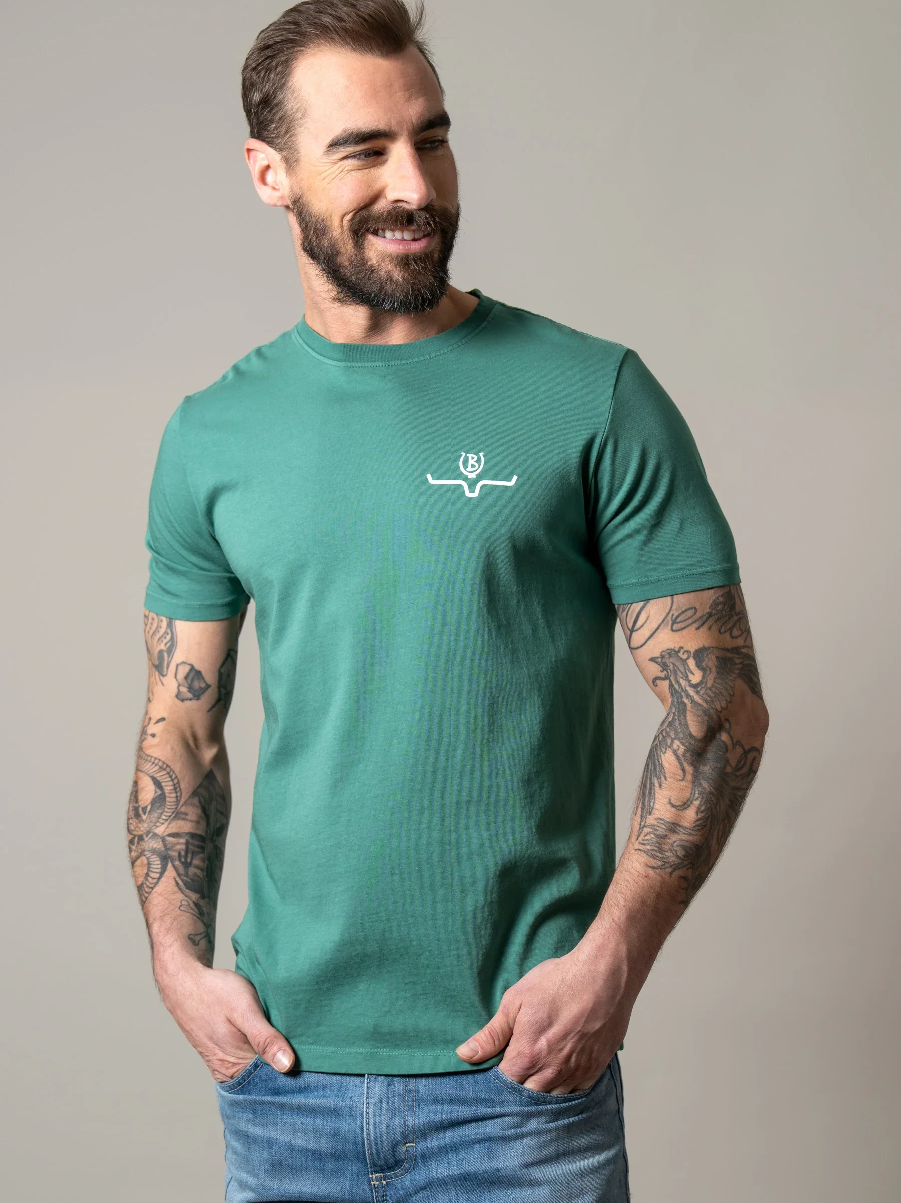 Kimes Ranch Lucky B Sun Had Just Risen T-Shirt - Image 10