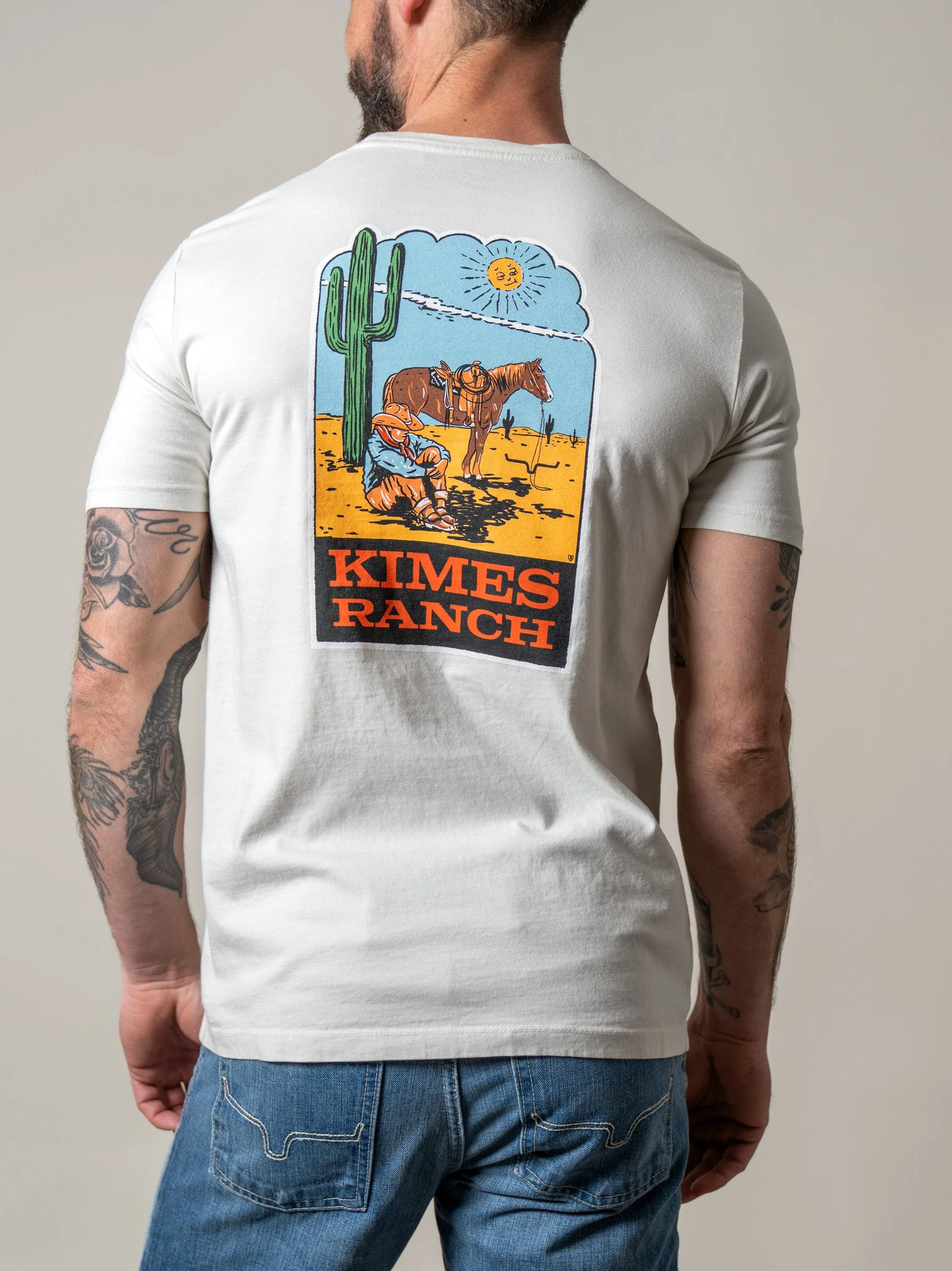 Kimes Ranch Lucky B Sun Had Just Risen T-Shirt - Image 2