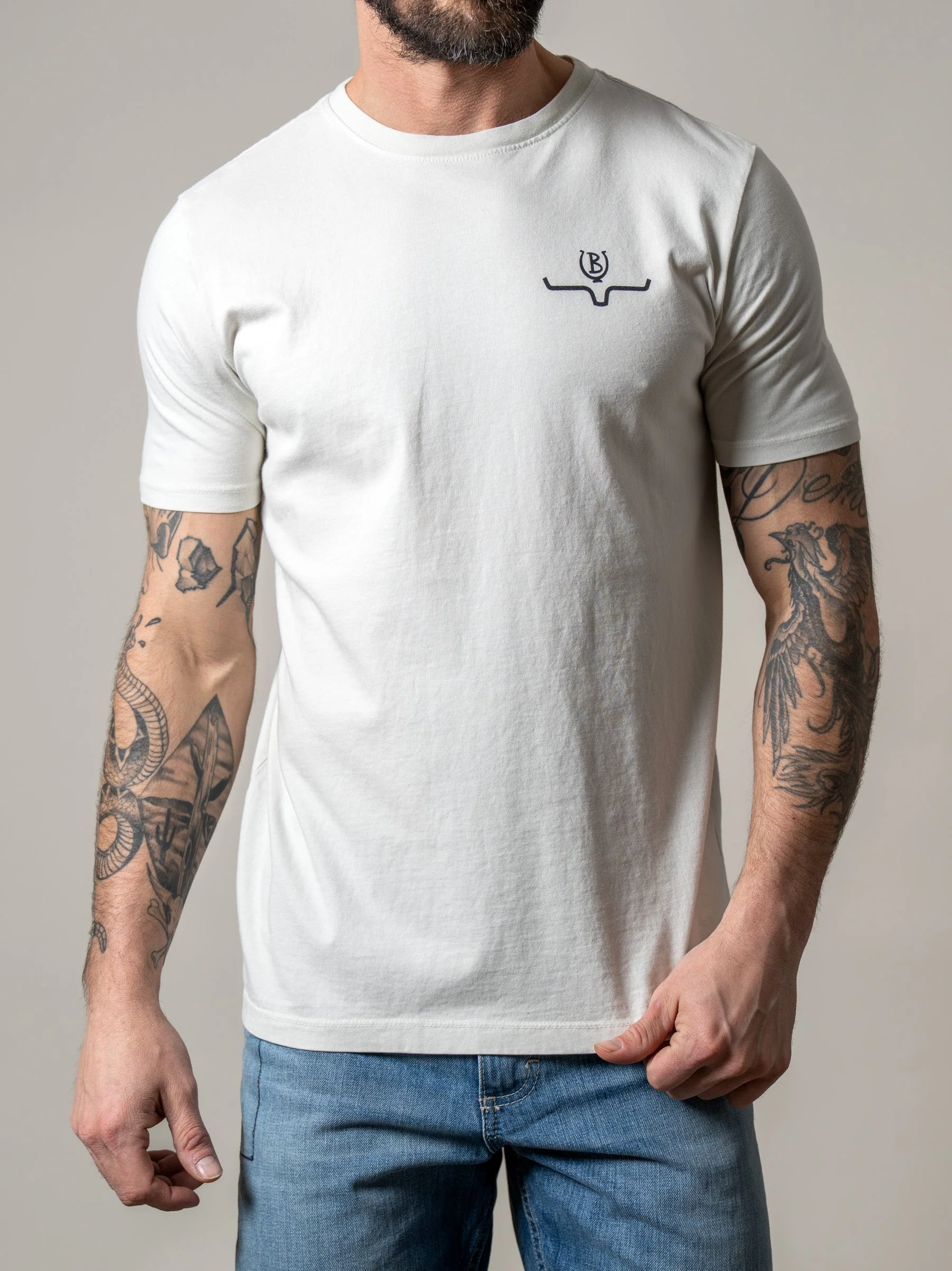 Kimes Ranch Lucky B Sun Had Just Risen T-Shirt - Image 3