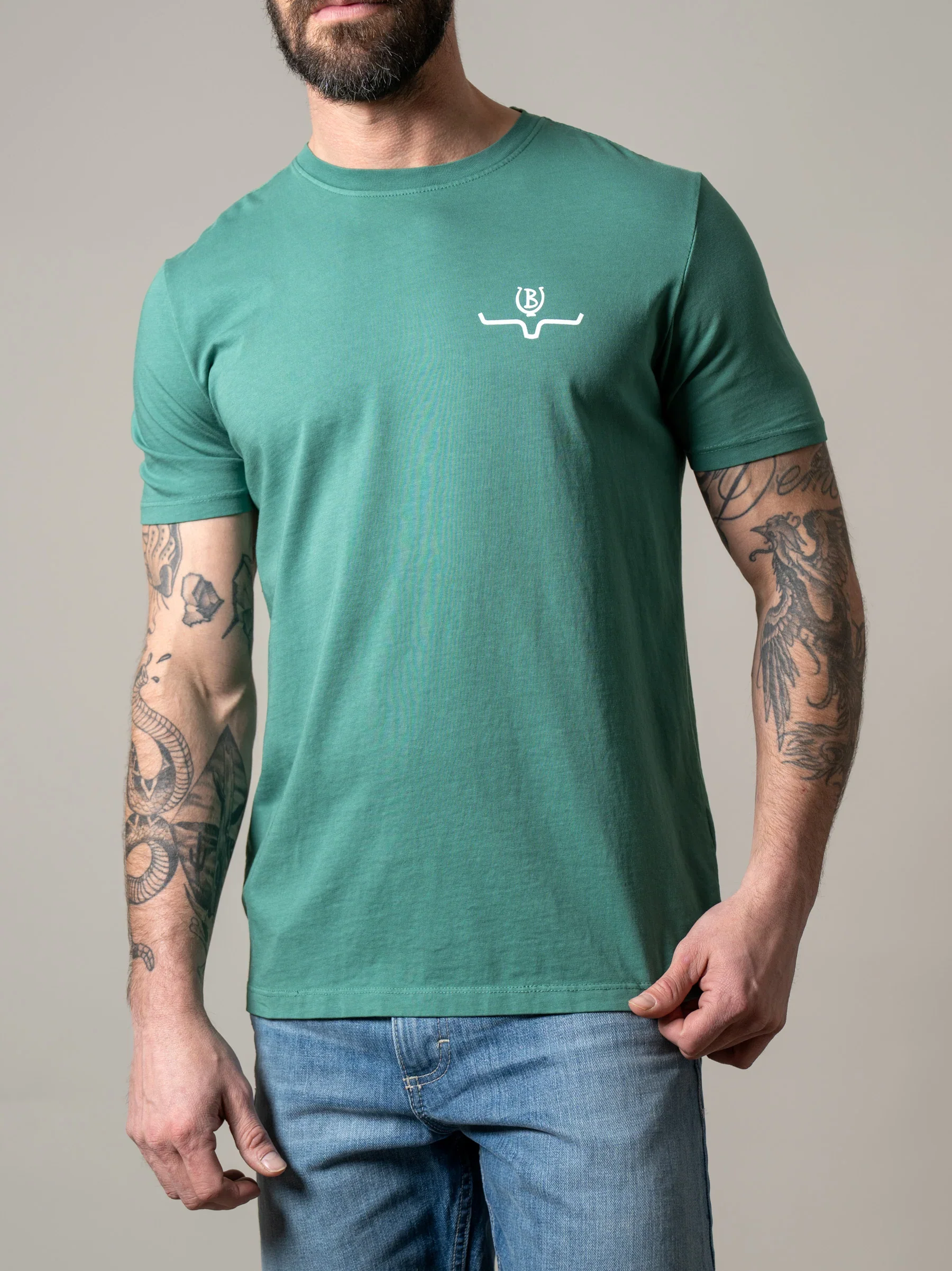 Kimes Ranch Lucky B Sun Had Just Risen T-Shirt - Image 8
