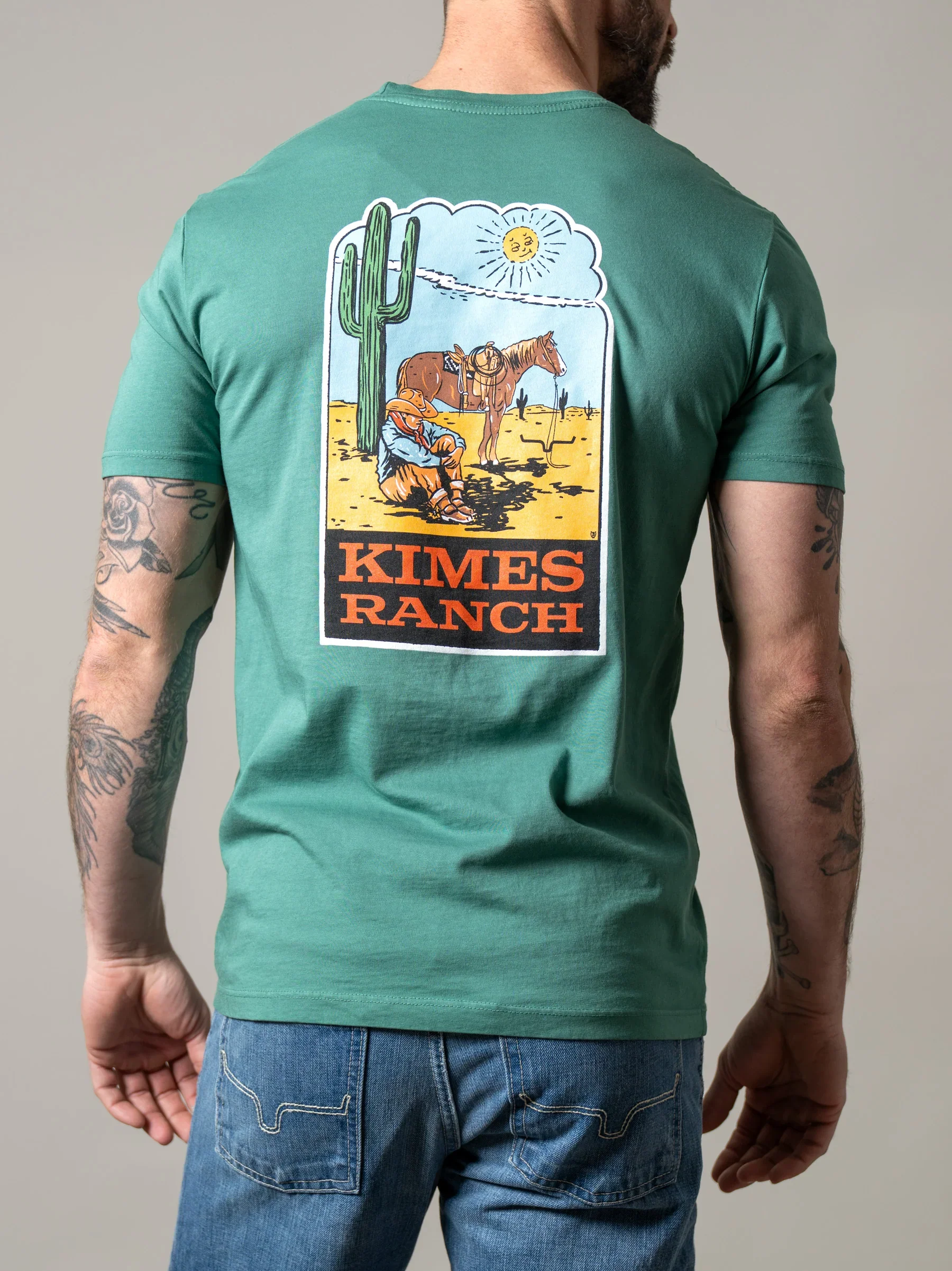 Kimes Ranch Lucky B Sun Had Just Risen T-Shirt - Image 9